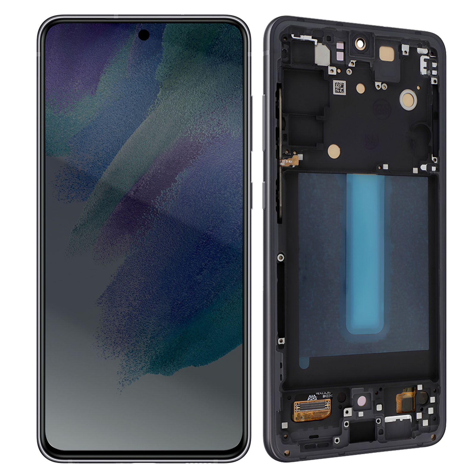 Kit Schermo LCD Per S21 FE – Digitalizzatore Completo Con Strumenti Di Riparazione, Alta Risoluzione E Sensibilità Al Tocco