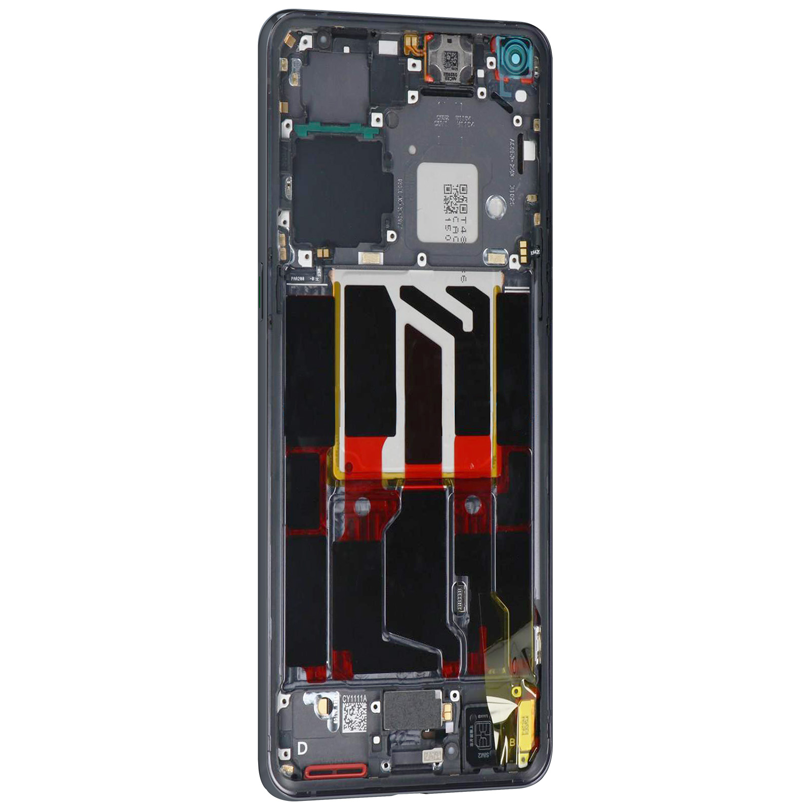 Écran LCD + Vitre Tactile Complet Pour OPPO Find X5 5G (CPH2307) - 6.55 Pouces, Noir, Neuf, Garantie 1 An