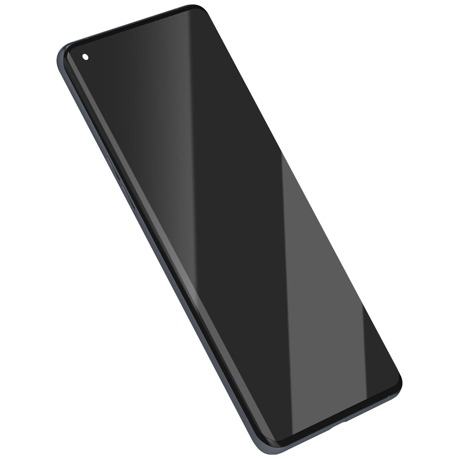 Ecran Tactile Original Refurb Avec Châssis  PIEC  OPPO Find X2 Pro Noir Ceramique