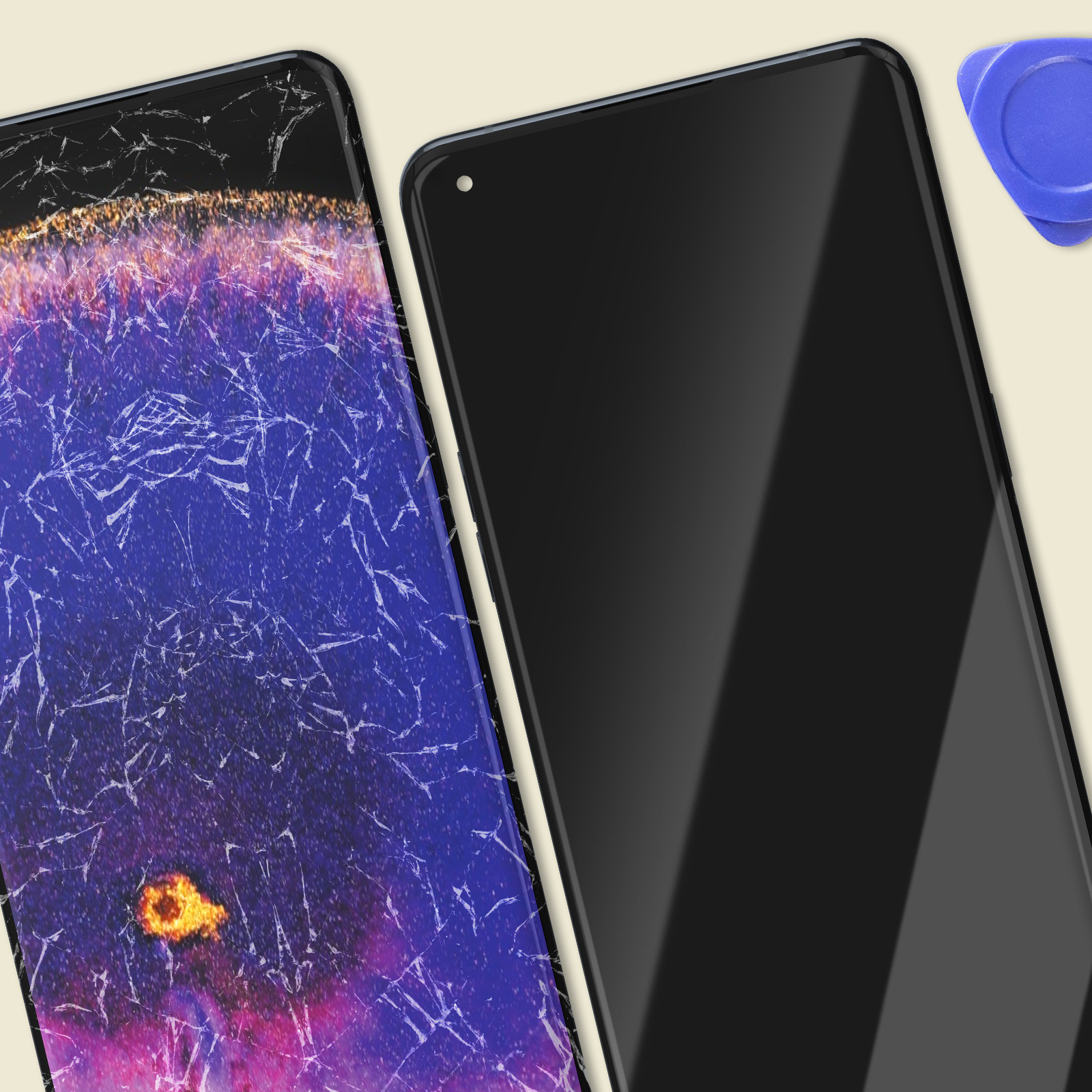 Écran LCD + Vitre Tactile Complète Pour OPPO Find X5 5G (CPH2307) - 6.55" - NEUF Avec Outils Et Colle