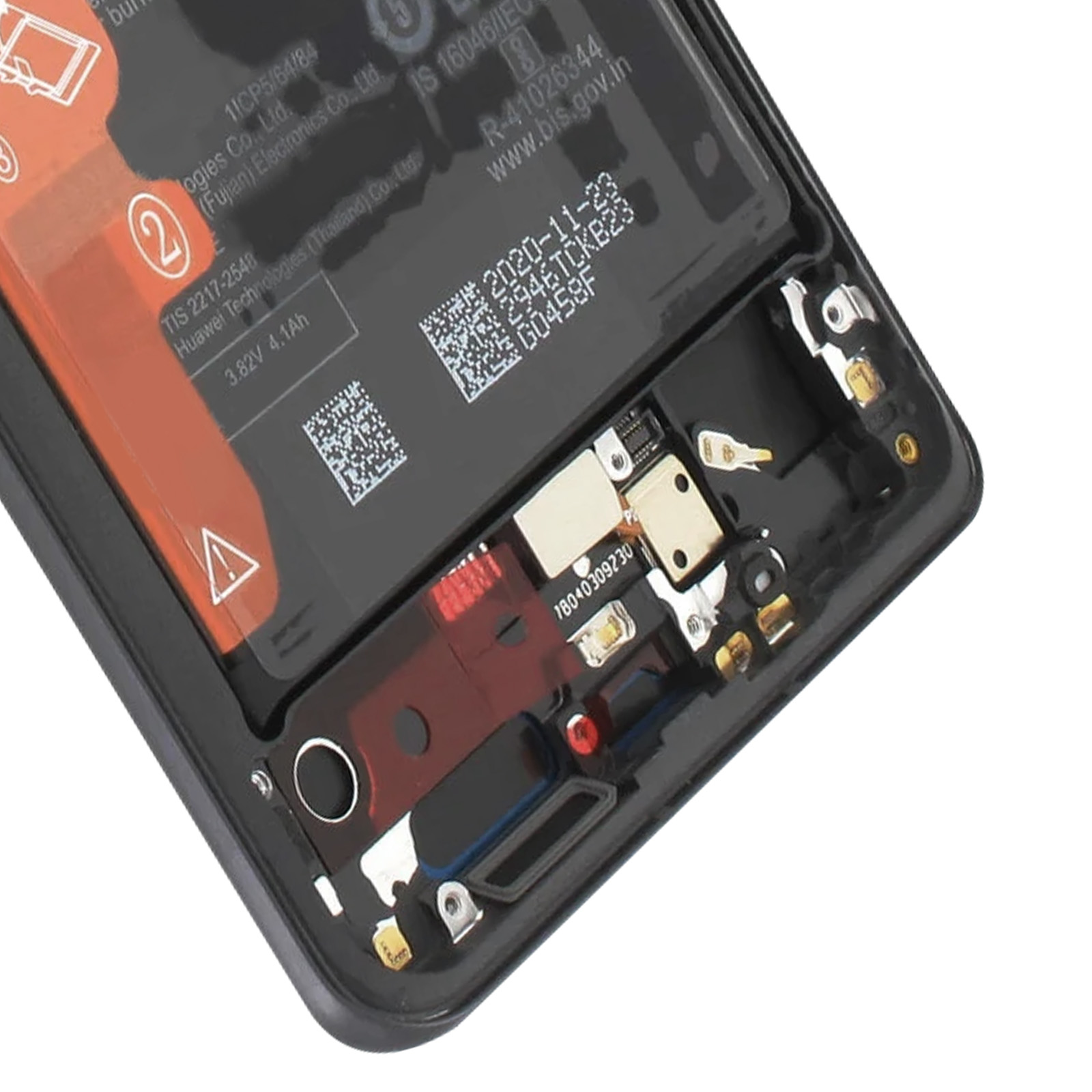 Remplacement Vitre Tactile + écran LCD Pour HUAWEI Enjoy 6S