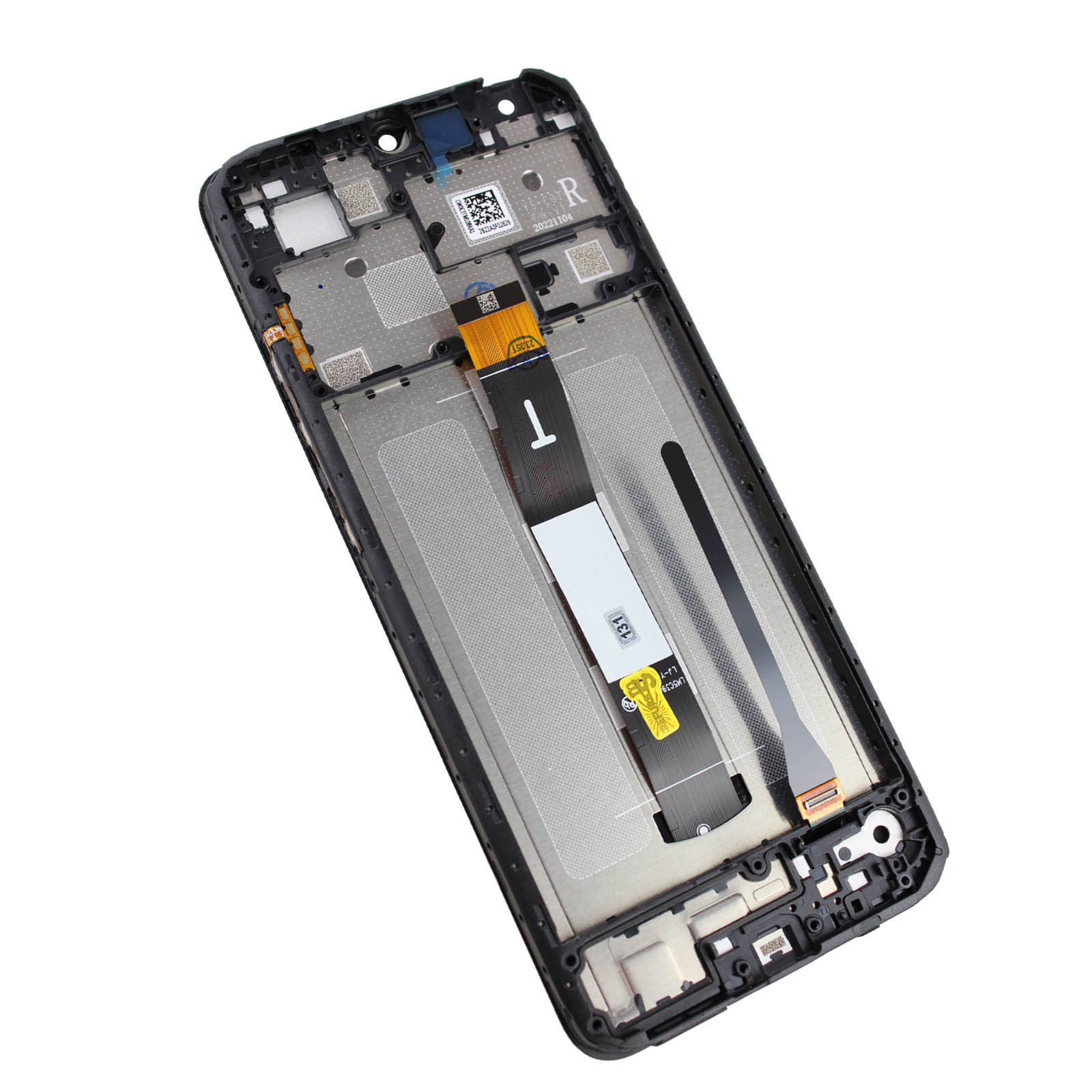 Écran LCD + Tactile Complet Xiaomi Redmi 12C – Remplacement Noir Sans Cadre – Qualité AAA+ Avec Outils Et Garantie 6 Mois