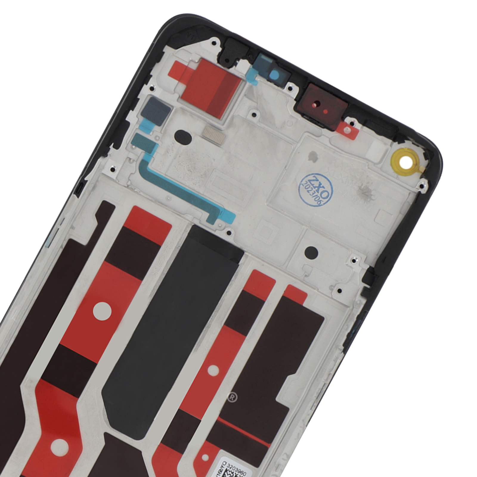 Kit Écran LCD + Vitre Tactile Pour OPPO Reno 8 Lite 5G CPH2343 - Couleur Gris + Outils Et Colle - Neuf