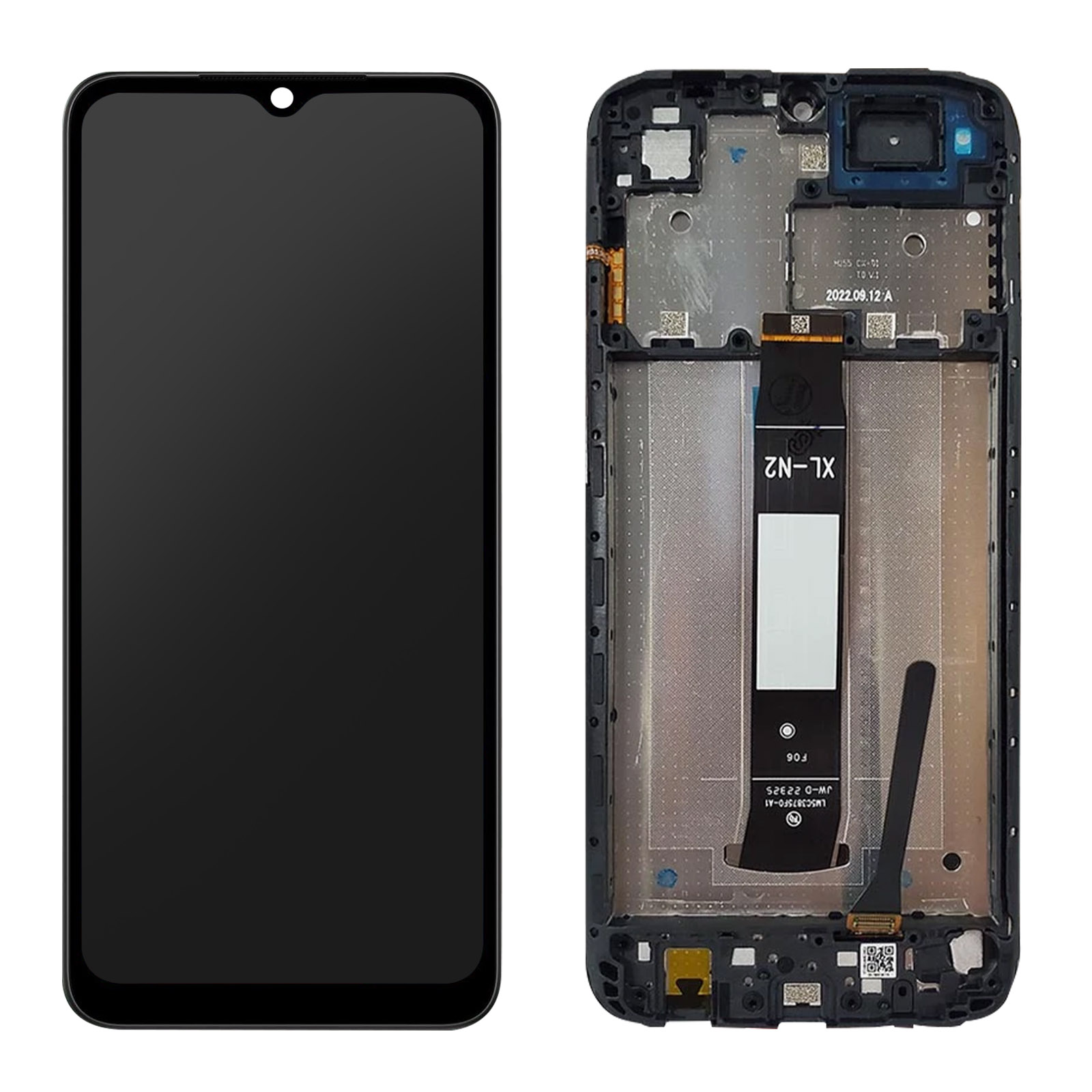 Écran LCD + Vitre Tactile Pour Xiaomi Redmi 9AT - Noir, Sans Châssis - Neuf