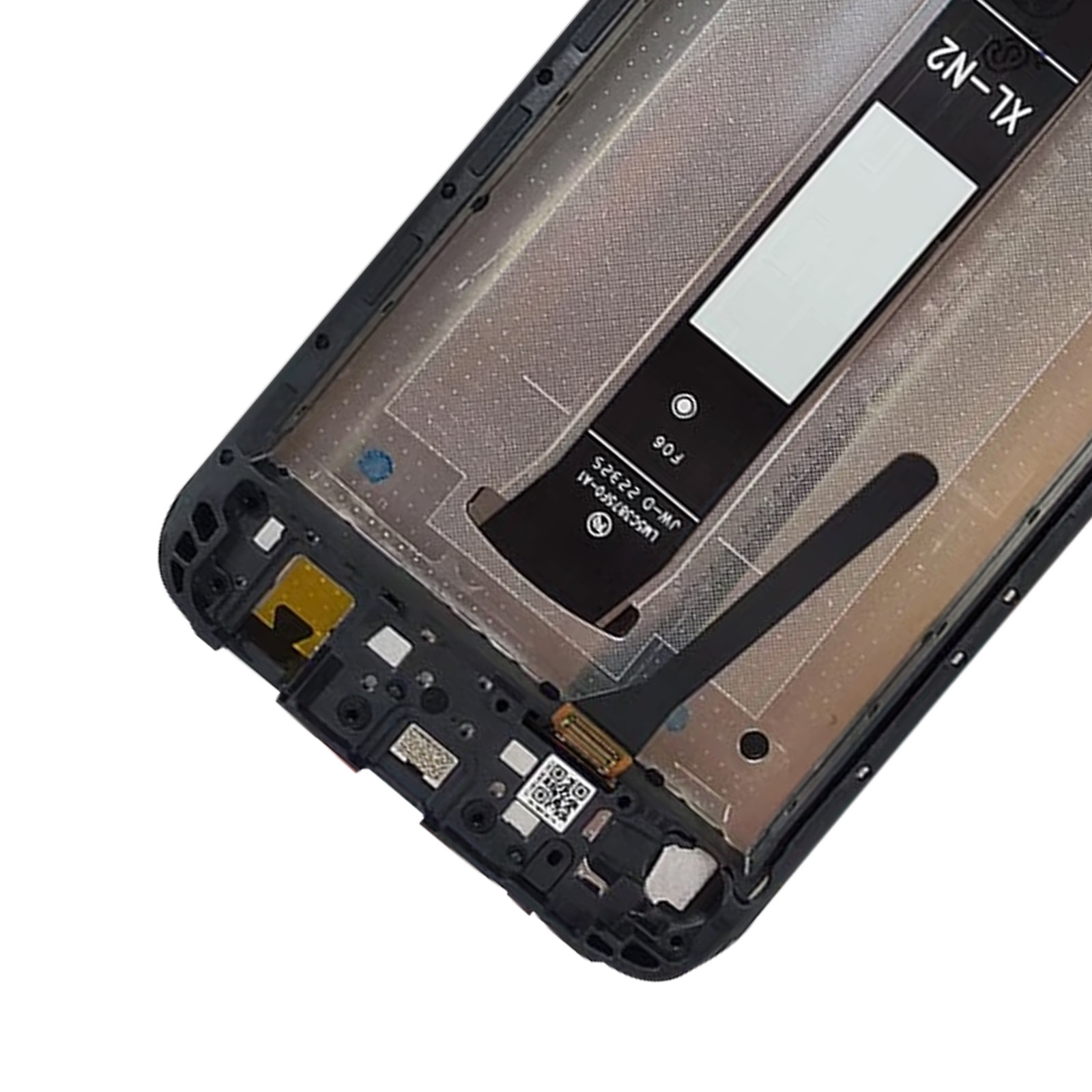 Vitre + LCD compatible avec Xiaomi Mi A1 Taille 5.5 BLANC