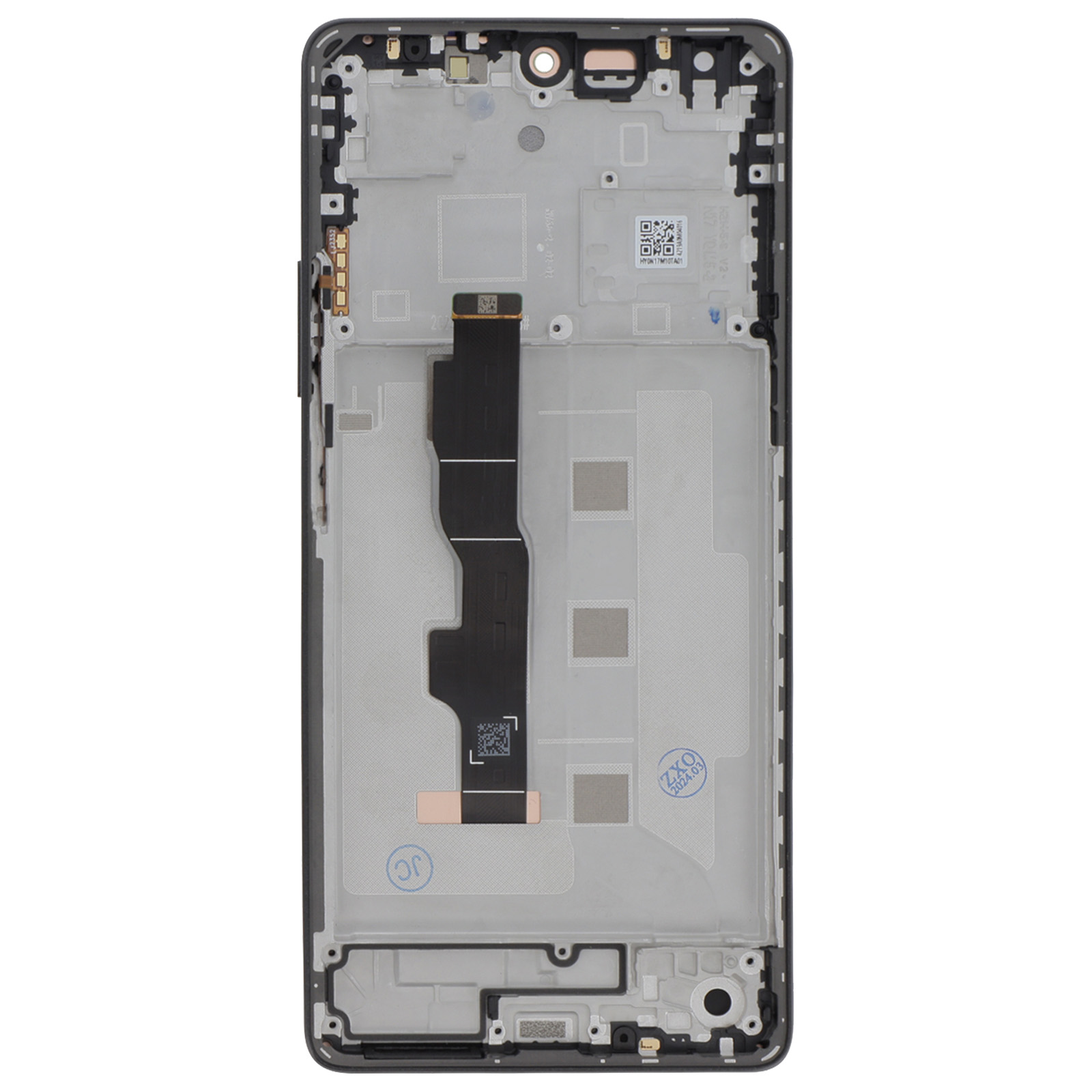 Ecran Tactile Original Xiaomi Redmi Note 10 5G/Poco M3 Pro 5G 5600020K1900 560002K19P00 5600060K1900 Noir Tarnish