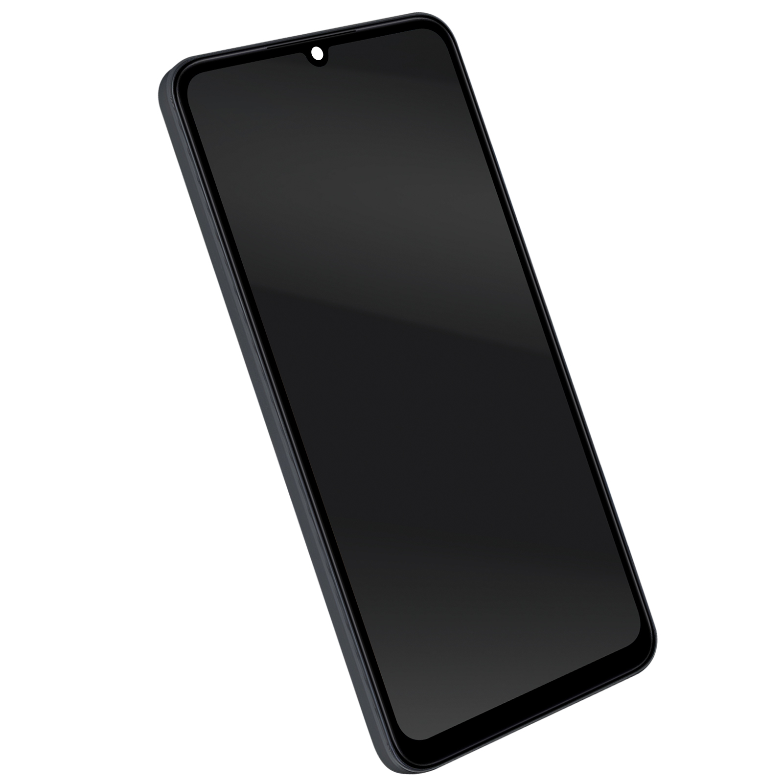 Ecran LCD Et Vitre Tactile OEM Avec Châssis Noir Pour Xiaomi POCO C65 13c Xiaomi