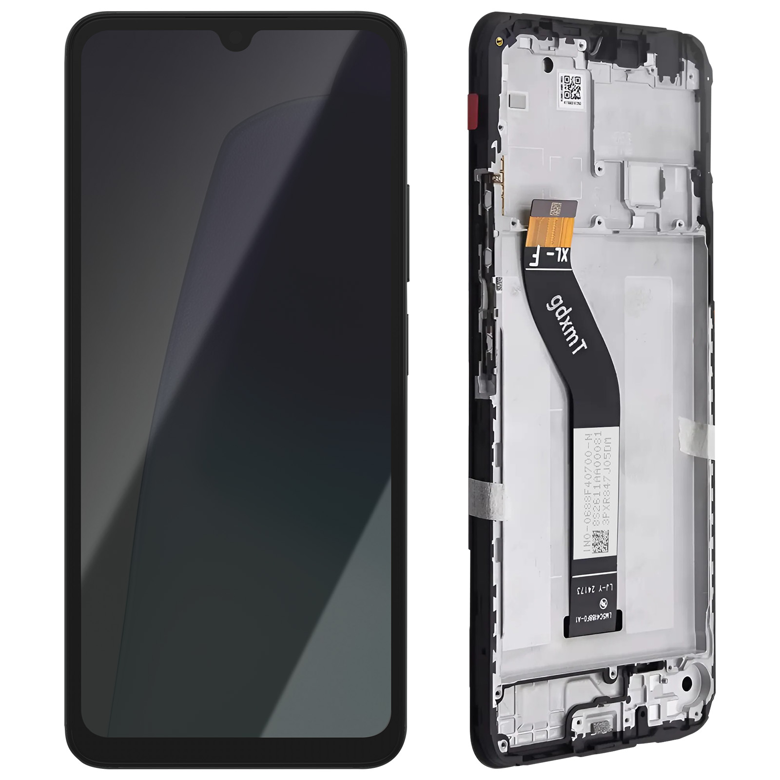 Écran LCD Complet + Vitre Tactile Noire Avec Châssis Pour Xiaomi 13T (ReLife) – Neuf
