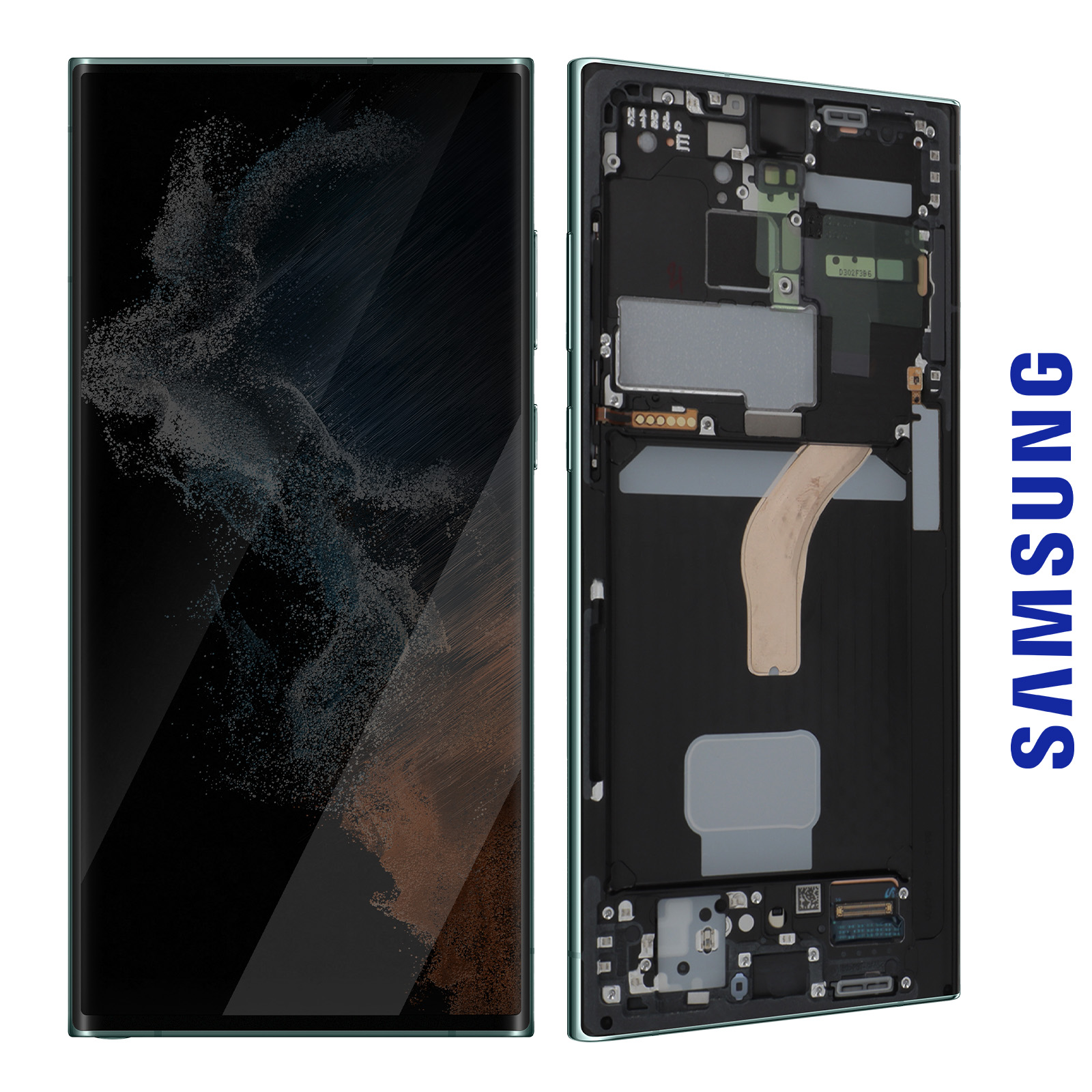 Pantalla original Samsung Galaxy S22 Ultra - LCD + Panel táctil +