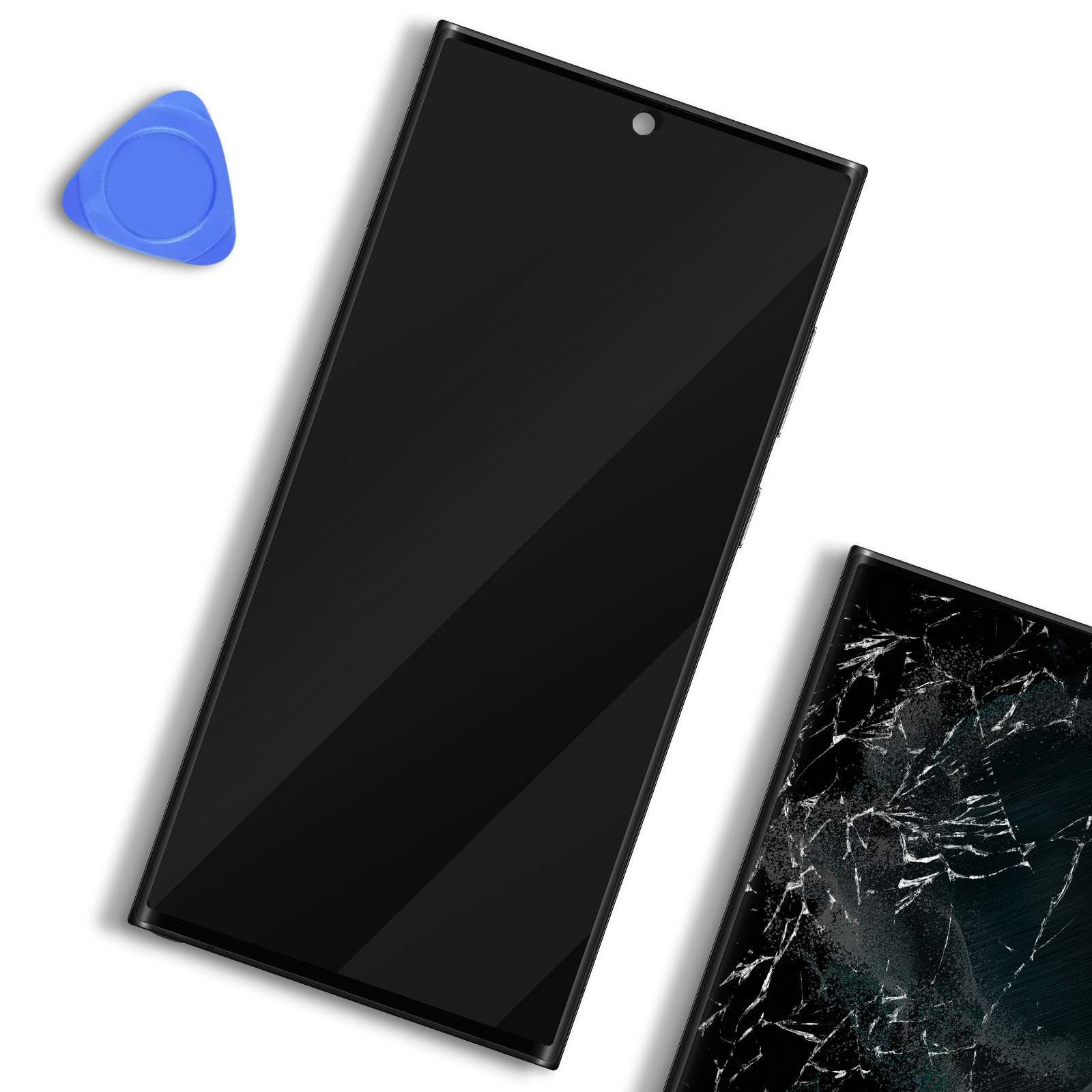 Pantalla original Samsung Galaxy S22 Ultra - LCD + Panel táctil +