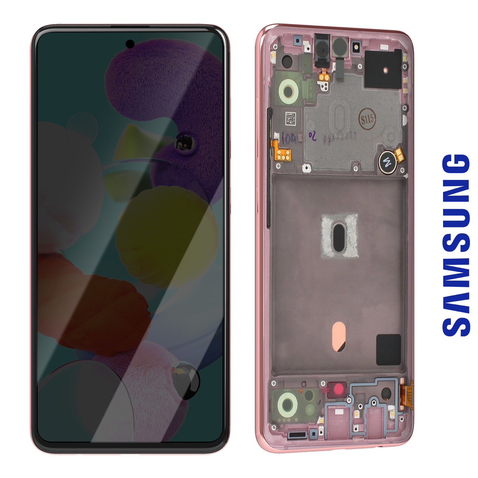 Écran LCD Complet + Vitre Tactile Pour Honor 9 - Blanc, Neuf Sous Blister