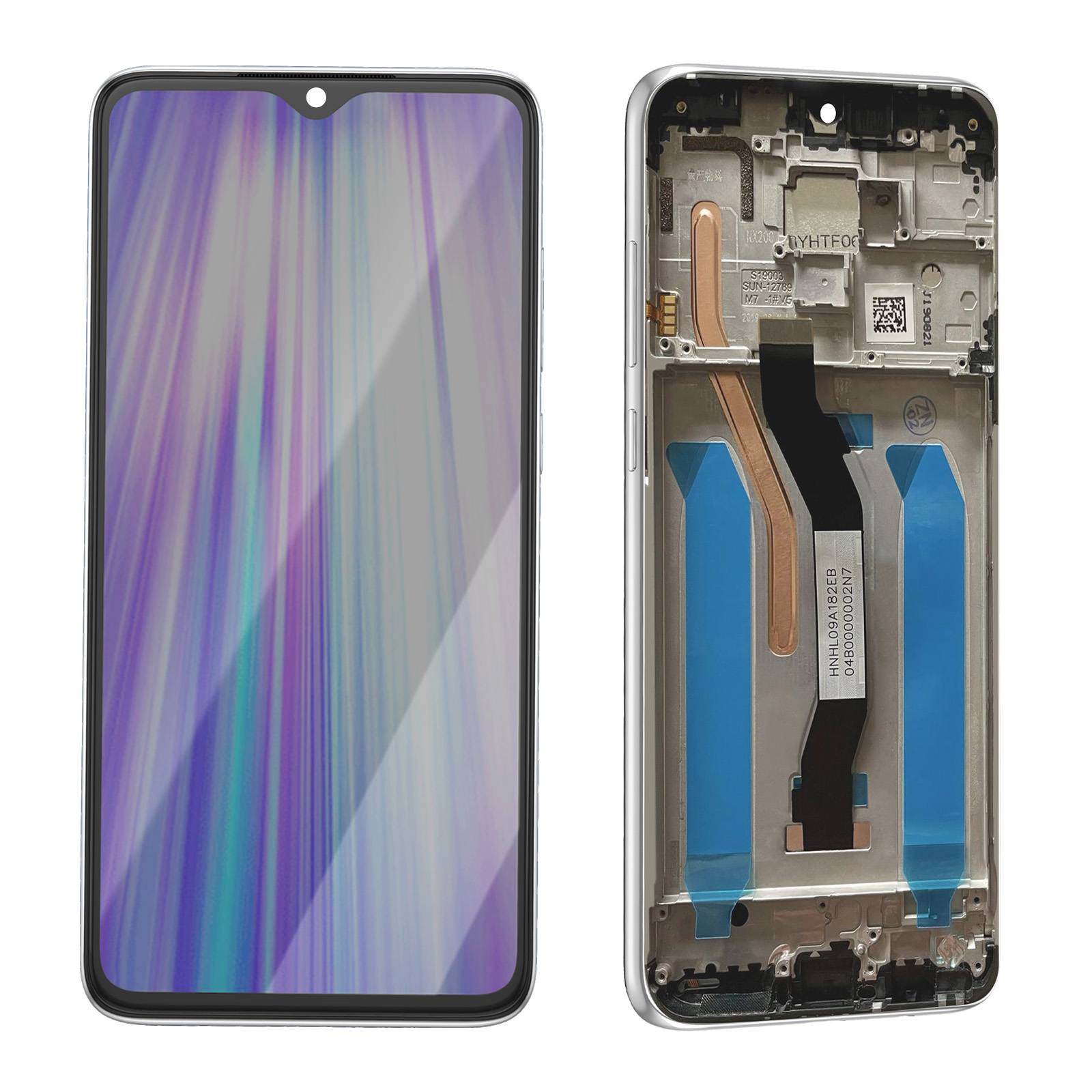 Ecran Complet Noir Xiaomi Redmi Note 8 PRO - Compatible | AS