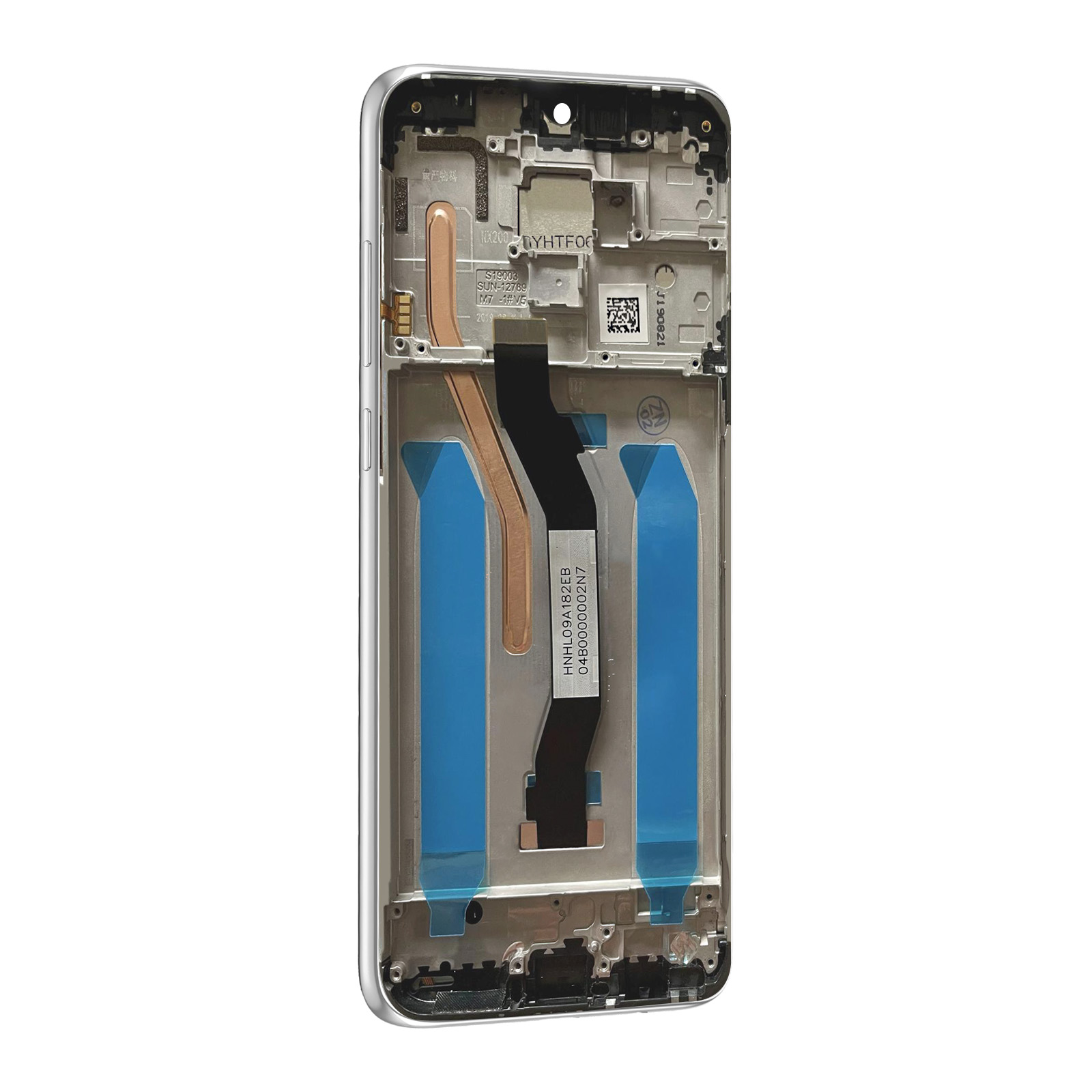Écran pour Xiaomi Redmi Note 8 LCD + Vitre Tactile + Châssis