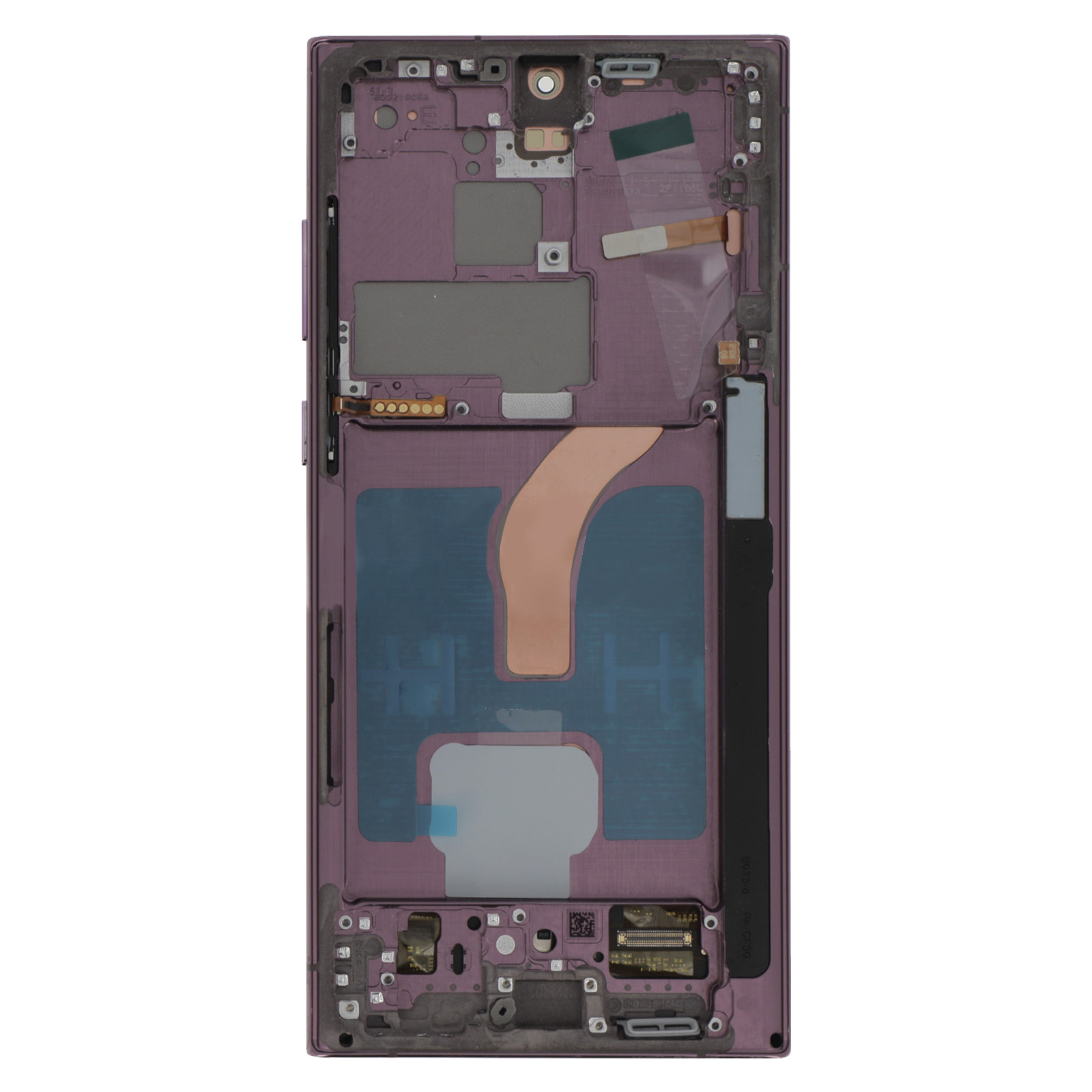 Bloc Complet Pour Samsung Galaxy S22 Ultra Écran Oled Et Vitre Tactile