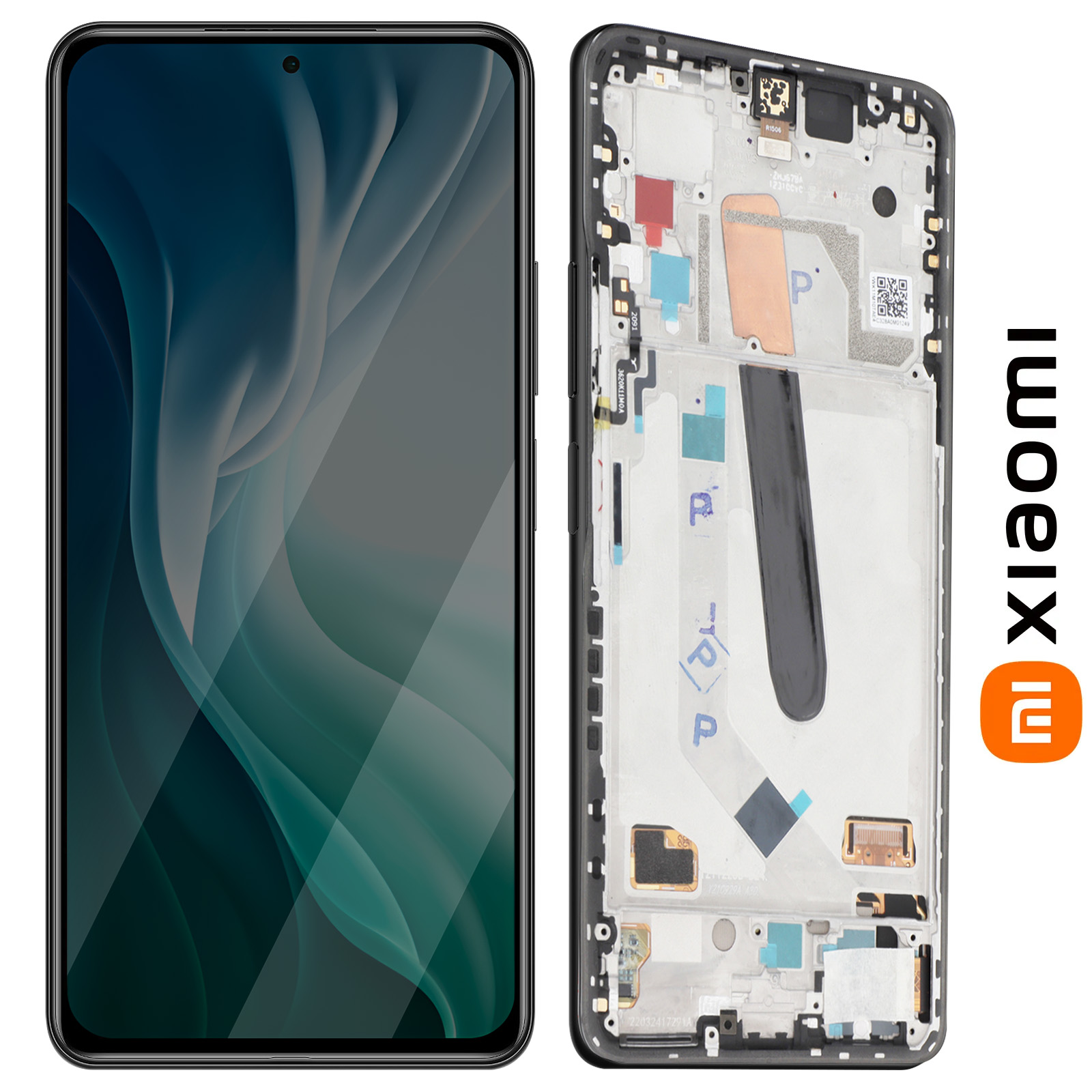 Original Ecran Display LCD Complet Noir Pour Xiaomi Mi 11i Mi 11x Pro Xiaomi
