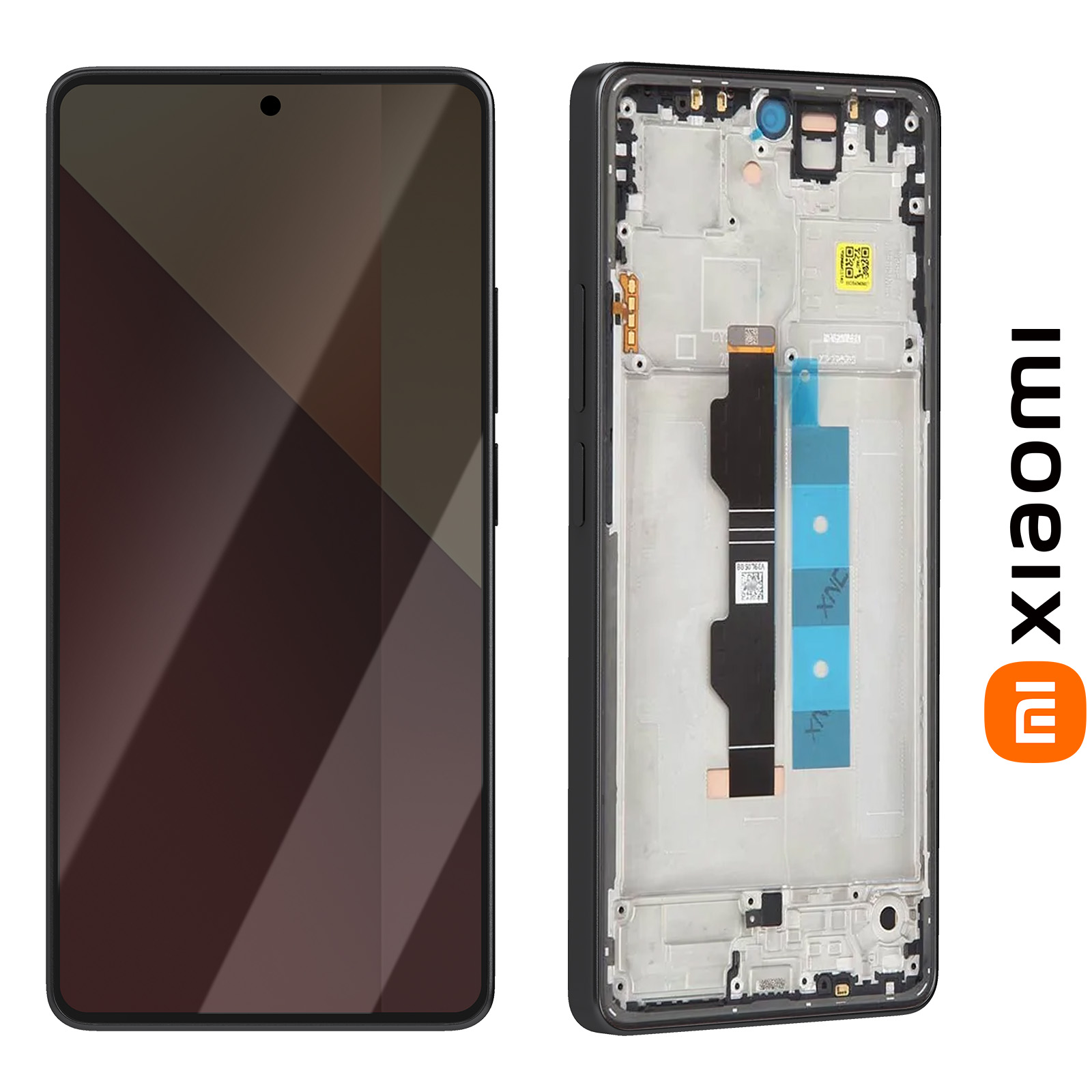 TOUCH SCREEN SCHERMO OLED PER XIAOMI REDMI NOTE 13 4G NERO VETRO Lcd Display.1.20.143.gp.4970 - Foto 2