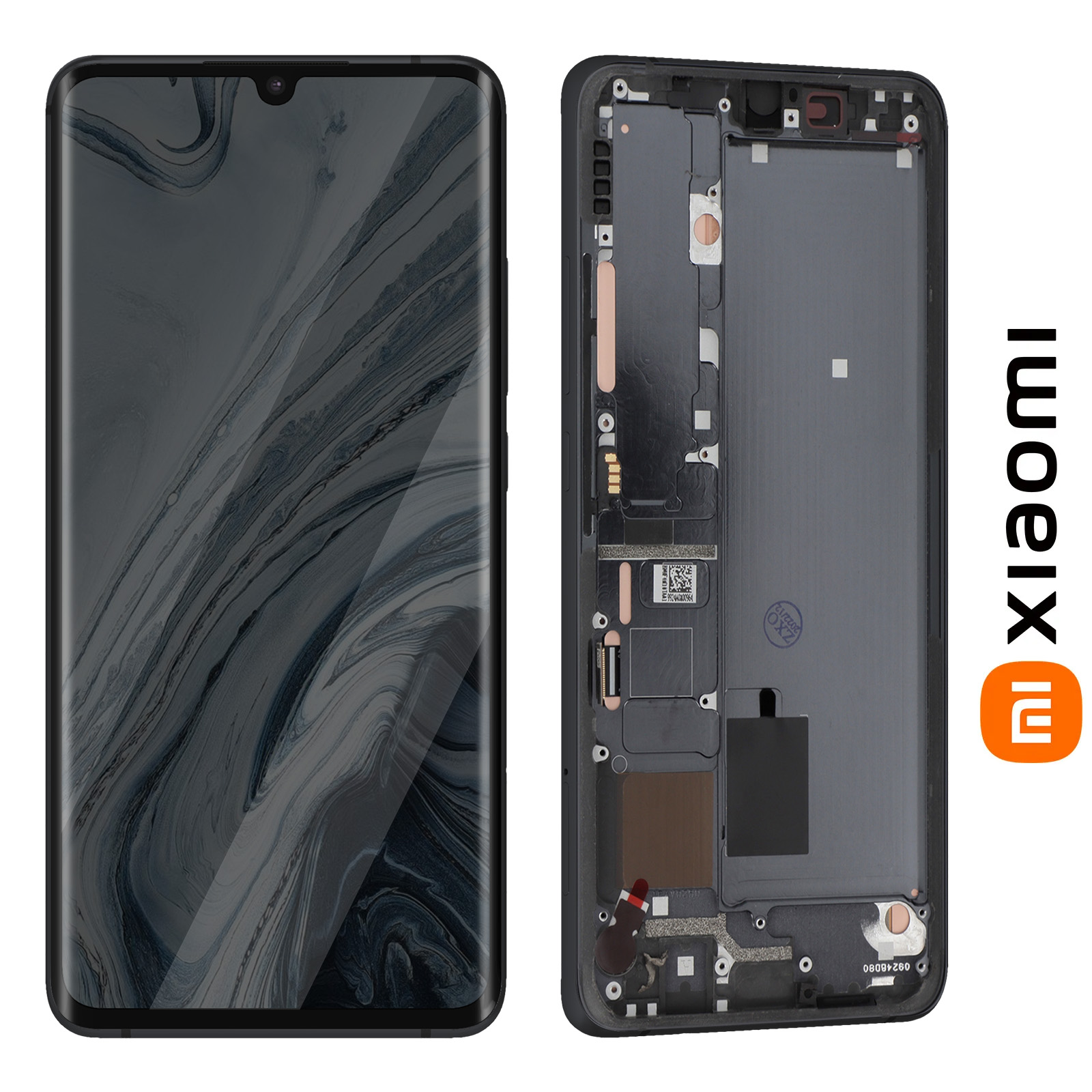 Écran LCD + Tactile OLED Pour Xiaomi Mi Note 10/Pro/Lite – Noir, Occasion
