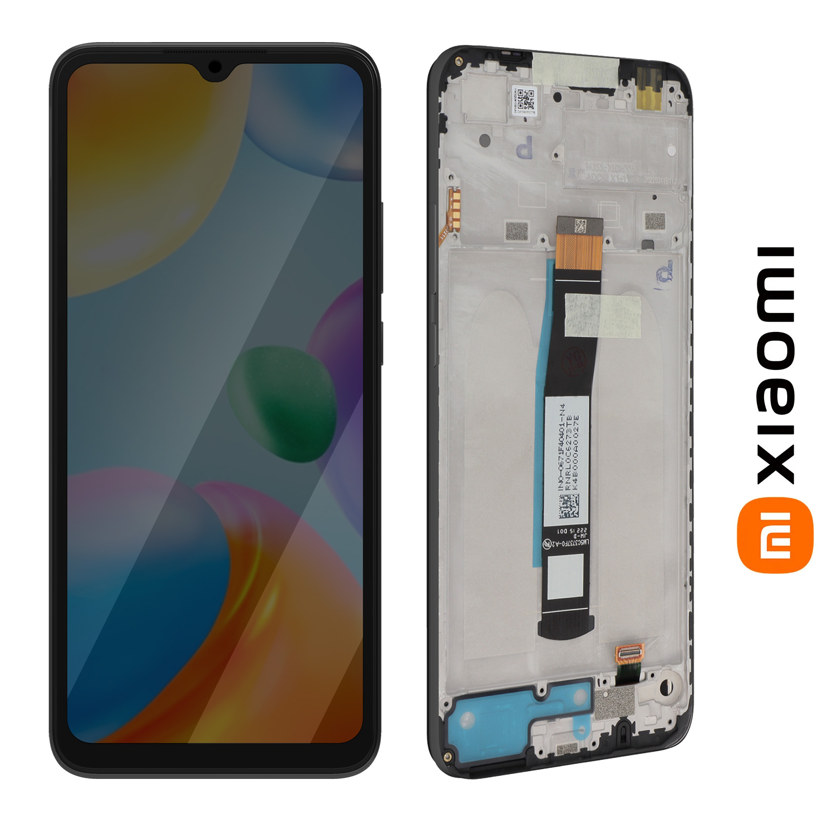 YHX-OU 6.71'' Nero Telaio Schermo per Xiaomi Redmi 10C 220333QAG, 220333QBI, 220333QNY, 220333QL LCD Display Touch Screen Digitizer Ricambio Assembly con Utensili Inclusi YHX-OU 6.71'' Nero Telaio Schermo per Xiaomi Redmi 10C 220333QAG, 220333QBI, 220333QNY, 220333QL LCD Display Touch Screen Digitizer Ricambio Assembly con Utensili Inclusi