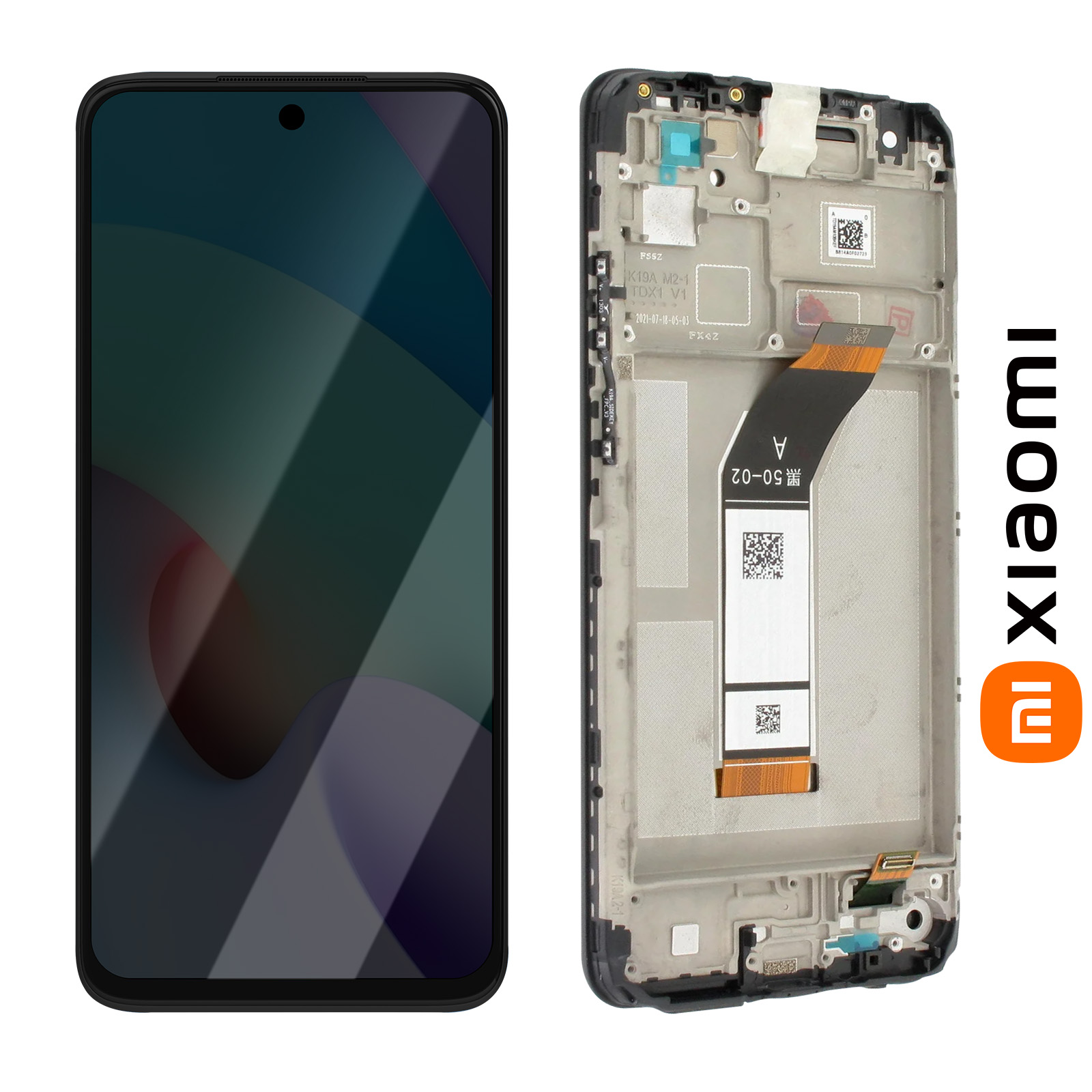 Écran Complet De Remplacement Pour Xiaomi Redmi 10 - Couleur Noir, Occasion Fonctionnel