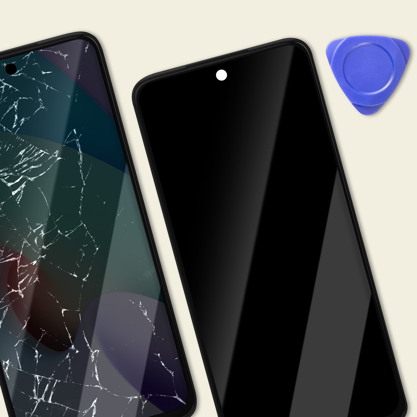 Écran LCD + Vitre Tactile Complet Pour Xiaomi Redmi 10 (2022) - Noir - Neuf