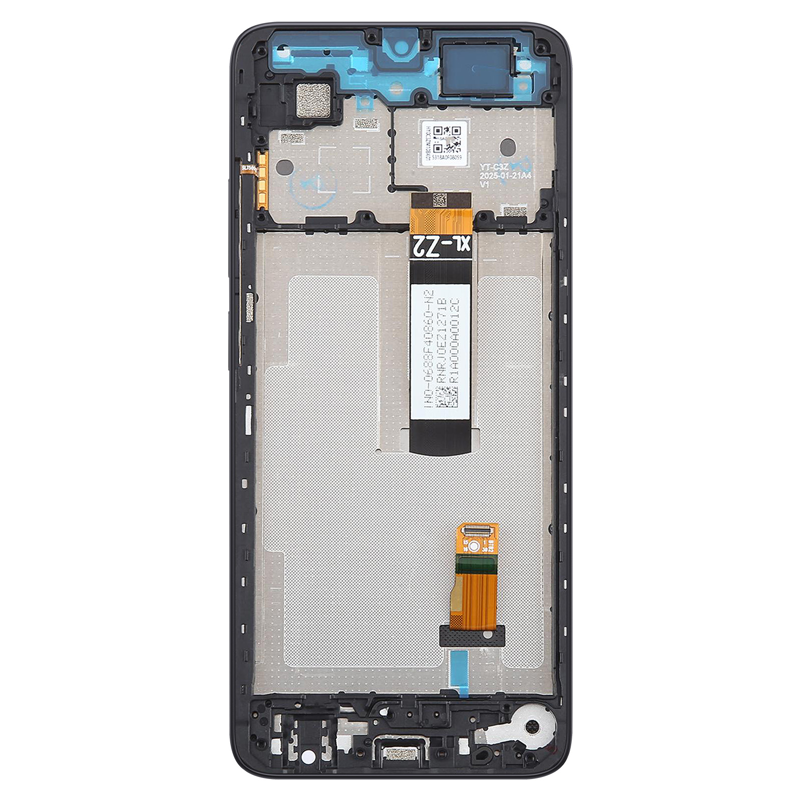Pièces détachées téléphone mobile Xiaomi Original Ecran LCD & Vitre tactile Vert Assemblés Sur Châssis Pour Redmi Note 8 Pro