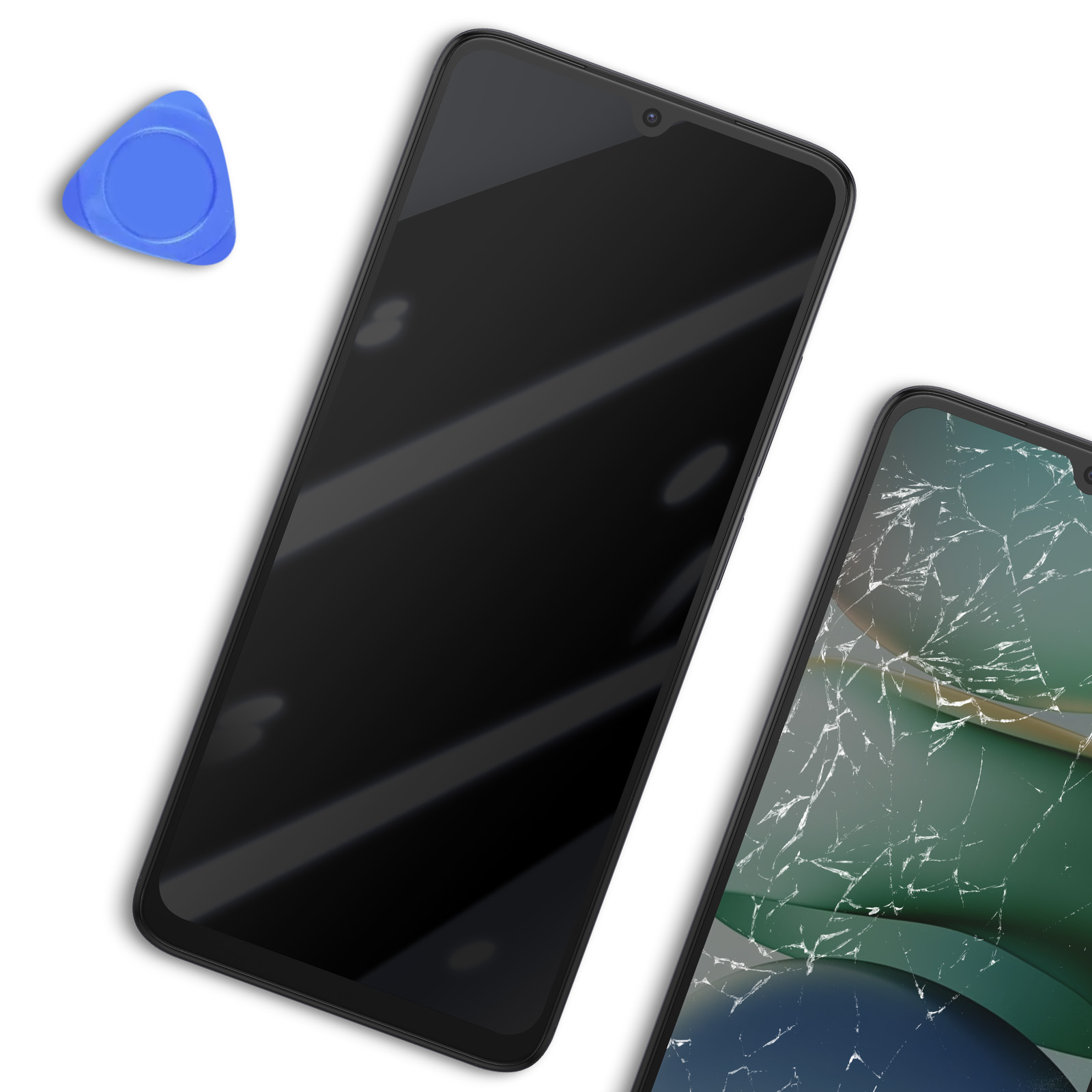 Écran LCD Complet Pour Xiaomi Pad 5 - Noir, Assemblé, Sans Châssis (neuf)