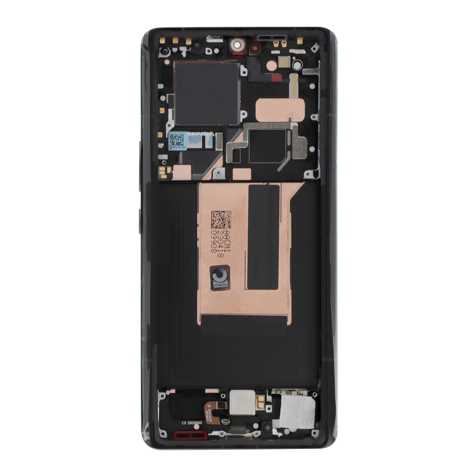 Écran LCD Complet Avec Châssis Noir – Neuf – Pour Xiaomi 13 Ultra