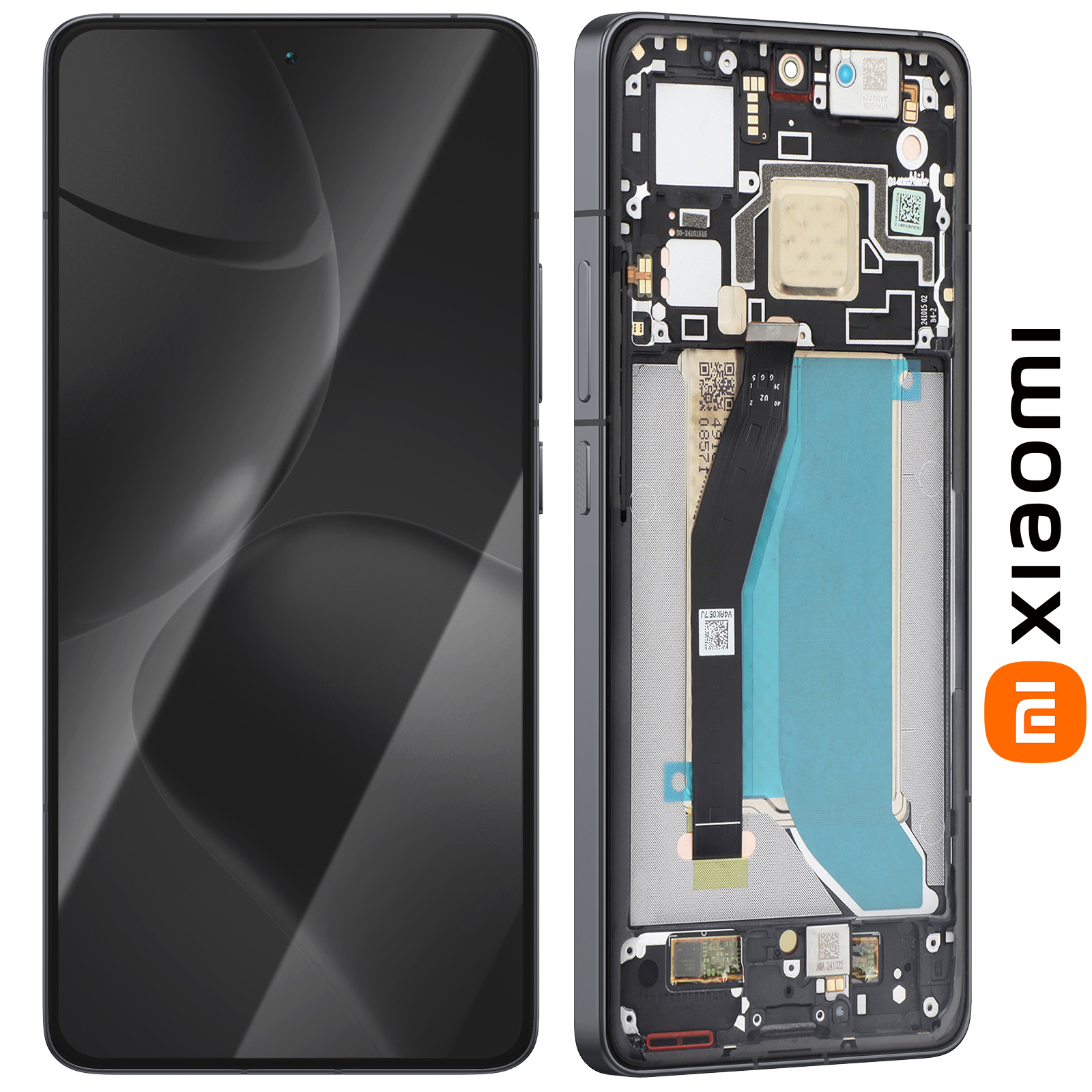 Cache Batterie Arrière Pour Xiaomi 14T Pro - Noir Titane, Neuf, Remplace La Vitre Arrière