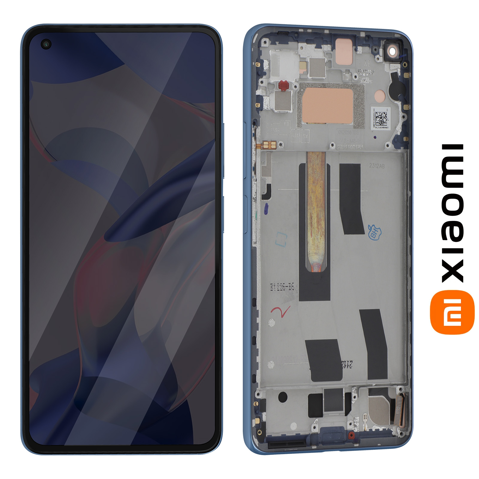 Nappe De Connexion Pour écran - Compatible Xiaomi Mi 11 Lite / Mi 11 Lite 5G / Mi 11 Lite 5G NE