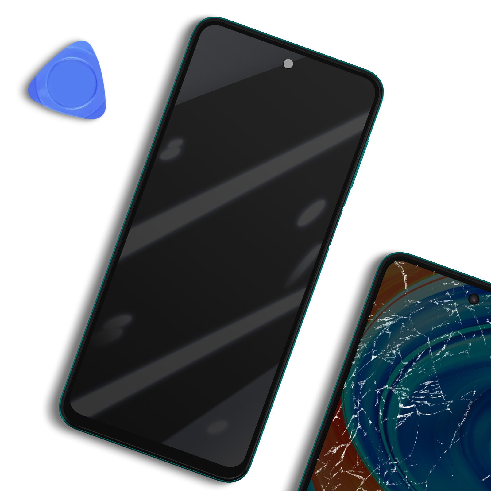 Écran LCD Tactile Complet Pour Xiaomi Redmi Note 9 Pro / Note 9S - Remplacement Avec Cadre - Compatible 4G