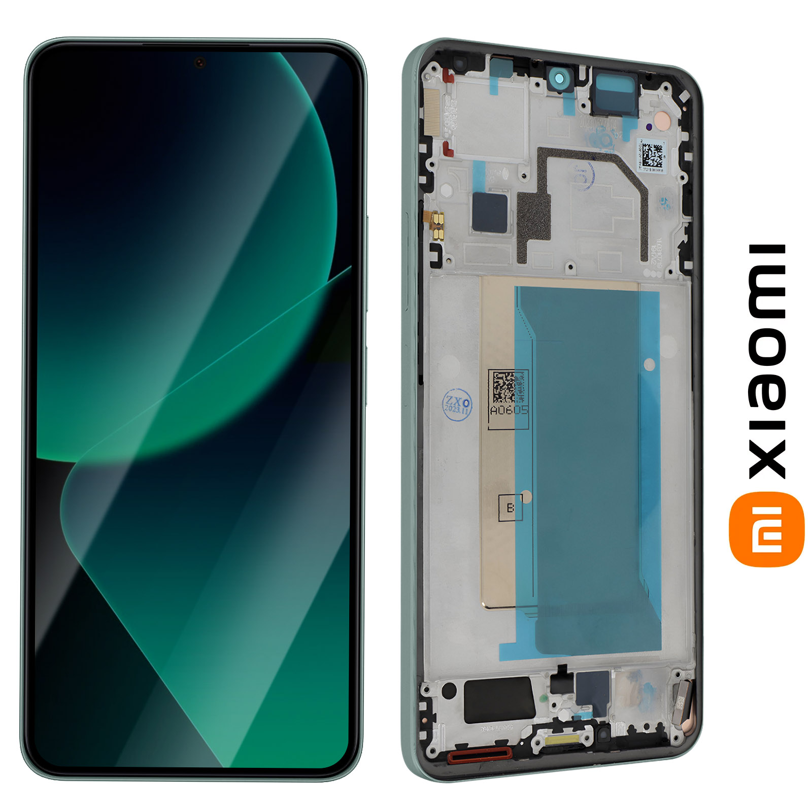 Écran LCD Complet Avec Châssis Noir Pour Xiaomi 13T Pro – ReLife, Neuf