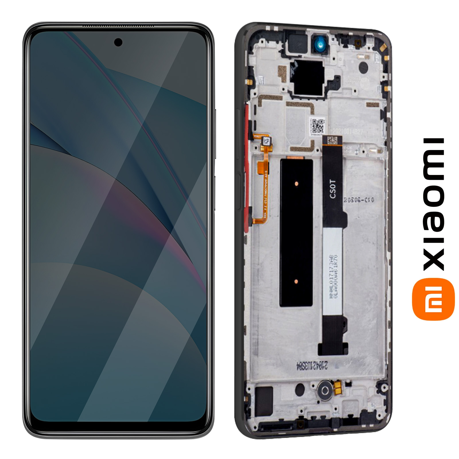 Écran LCD + Châssis Pour Xiaomi Mi 10 5G – Version Service Pack, Neuve