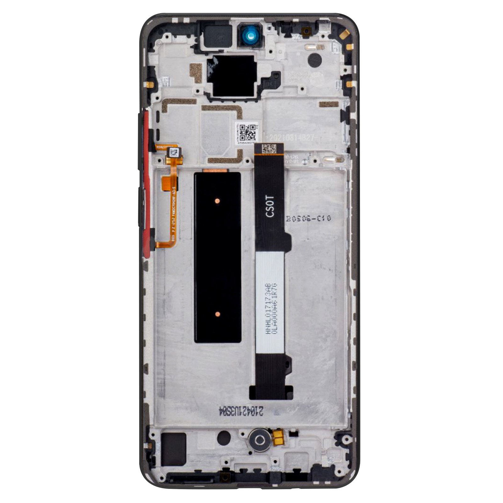 ARSSLY Schermo LCD per Xiaomi Mi 10 Lite 5G M2002J9G M2002J9S 6,57 Display Digitizer Touch Schermo Sostituzione Assembly con Strumenti