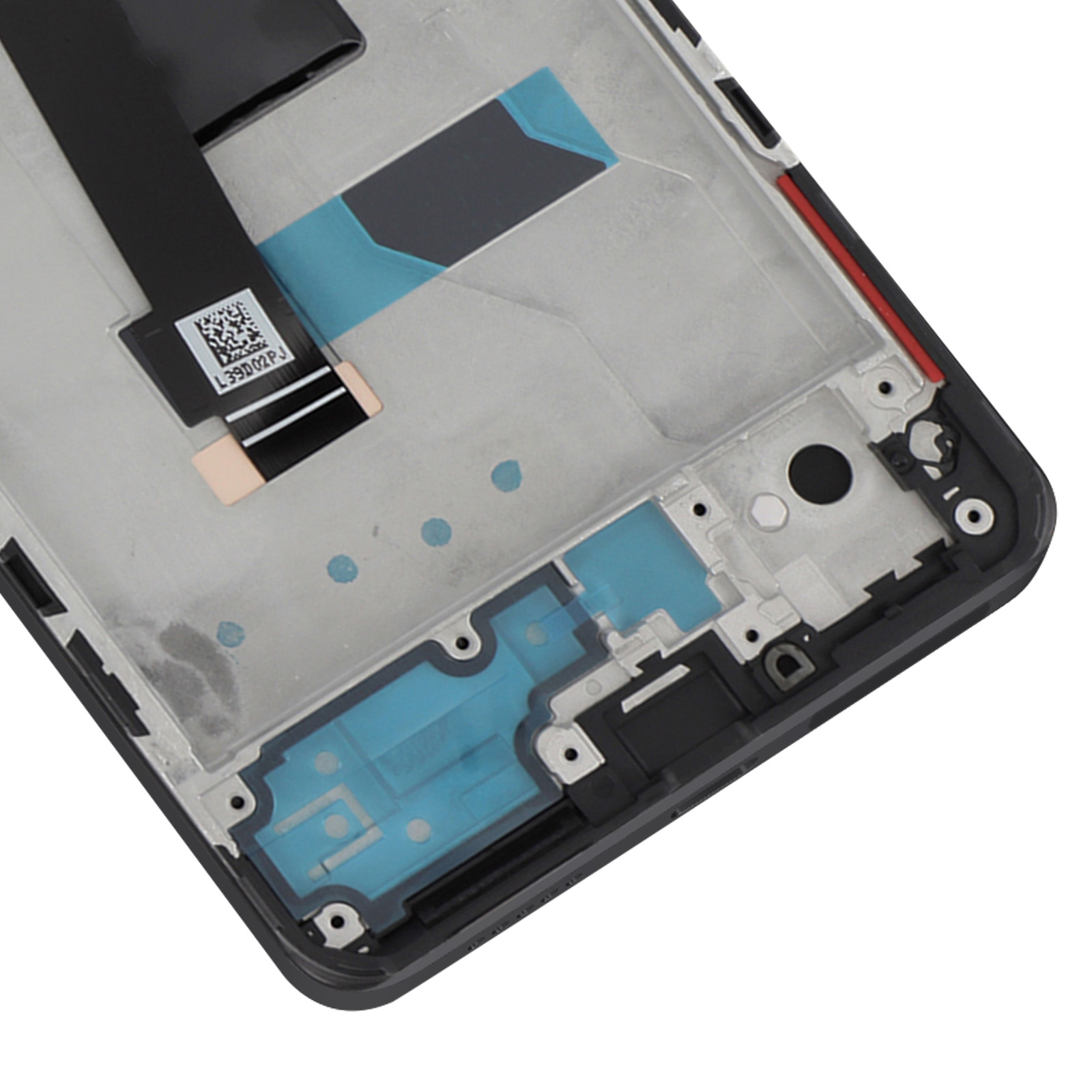 Écran Complet Xiaomi Redmi Note 12 Pro 5G – LCD + Vitre Tactile + Châssis Noir – Neuf