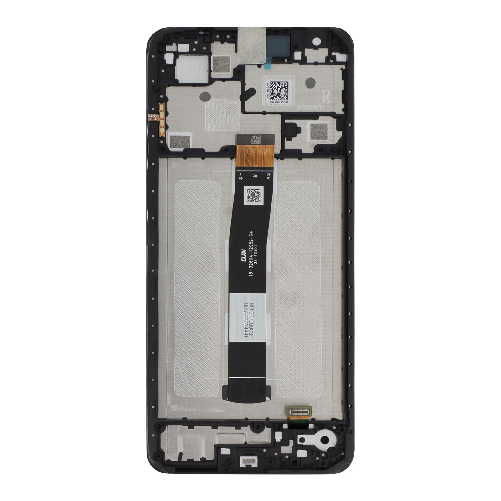 Écran LCD + Cadre XIAOMI REDMI 12C (22126RN91Y) - Neuf - Remplacement Tactile