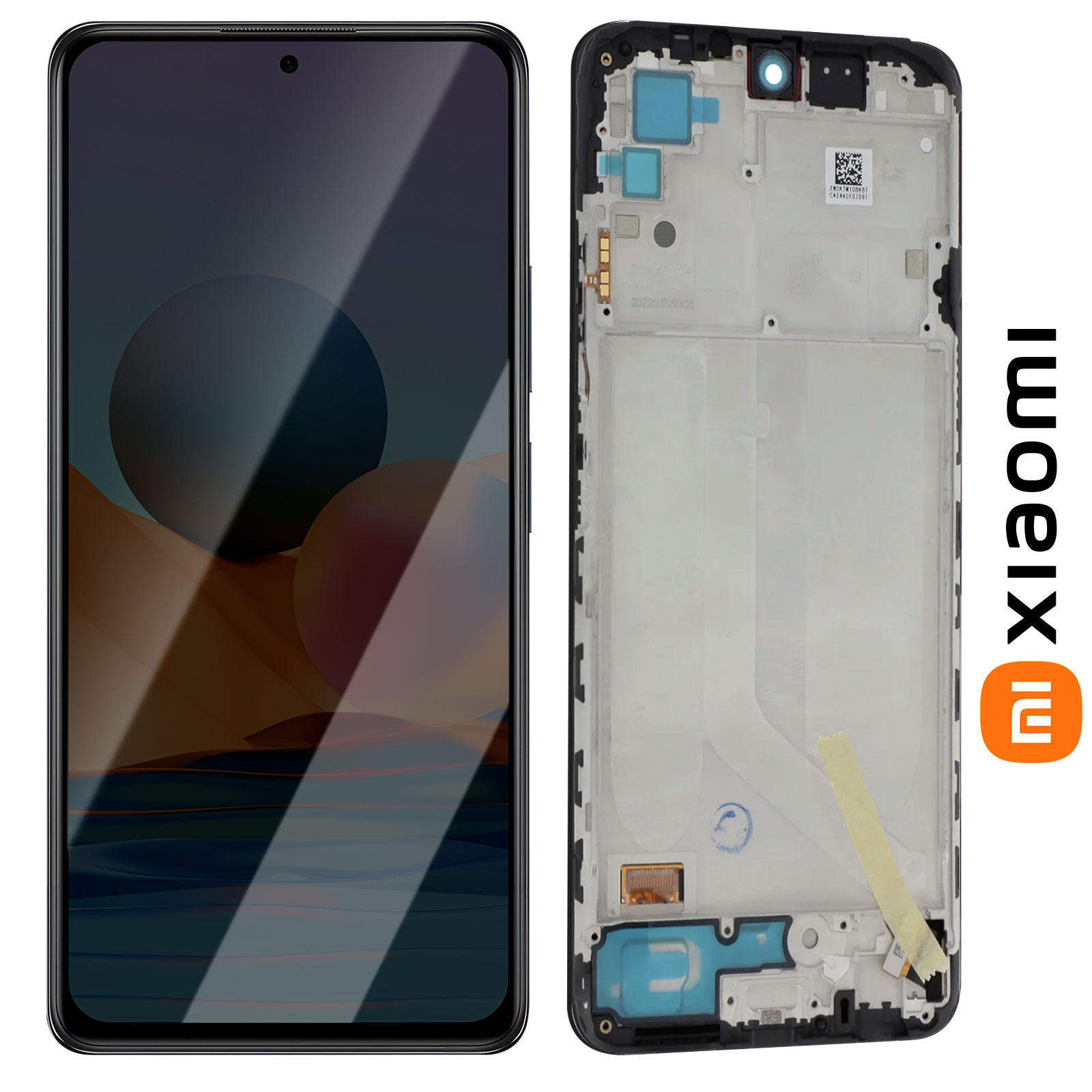 Ecran Tactile Original Pulled avec Châssis (PIEC) Xiaomi Redmi Note 13
