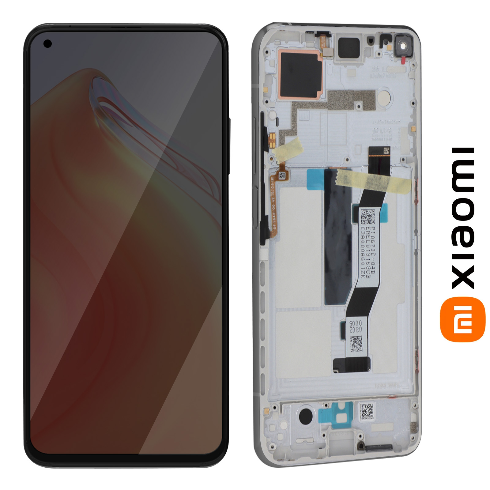 Écran LCD Noir Complet (châssis Inclus) Pour Xiaomi Mi 10T 5G / Mi 10T Pro 5G