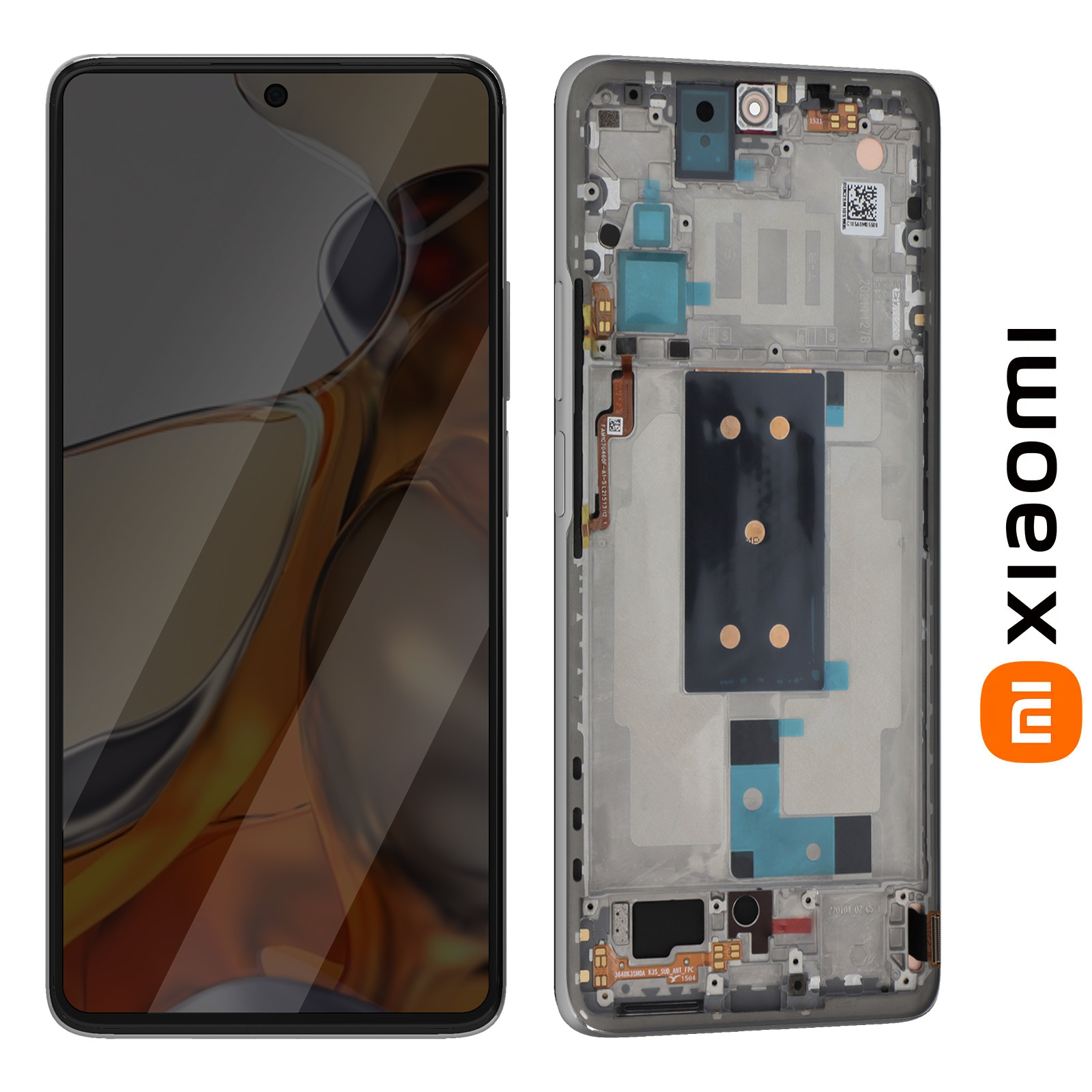 Per Xiaomi 11T / 11T Pro Cover Posteriore Della Batteria In Vetro - Foto 6