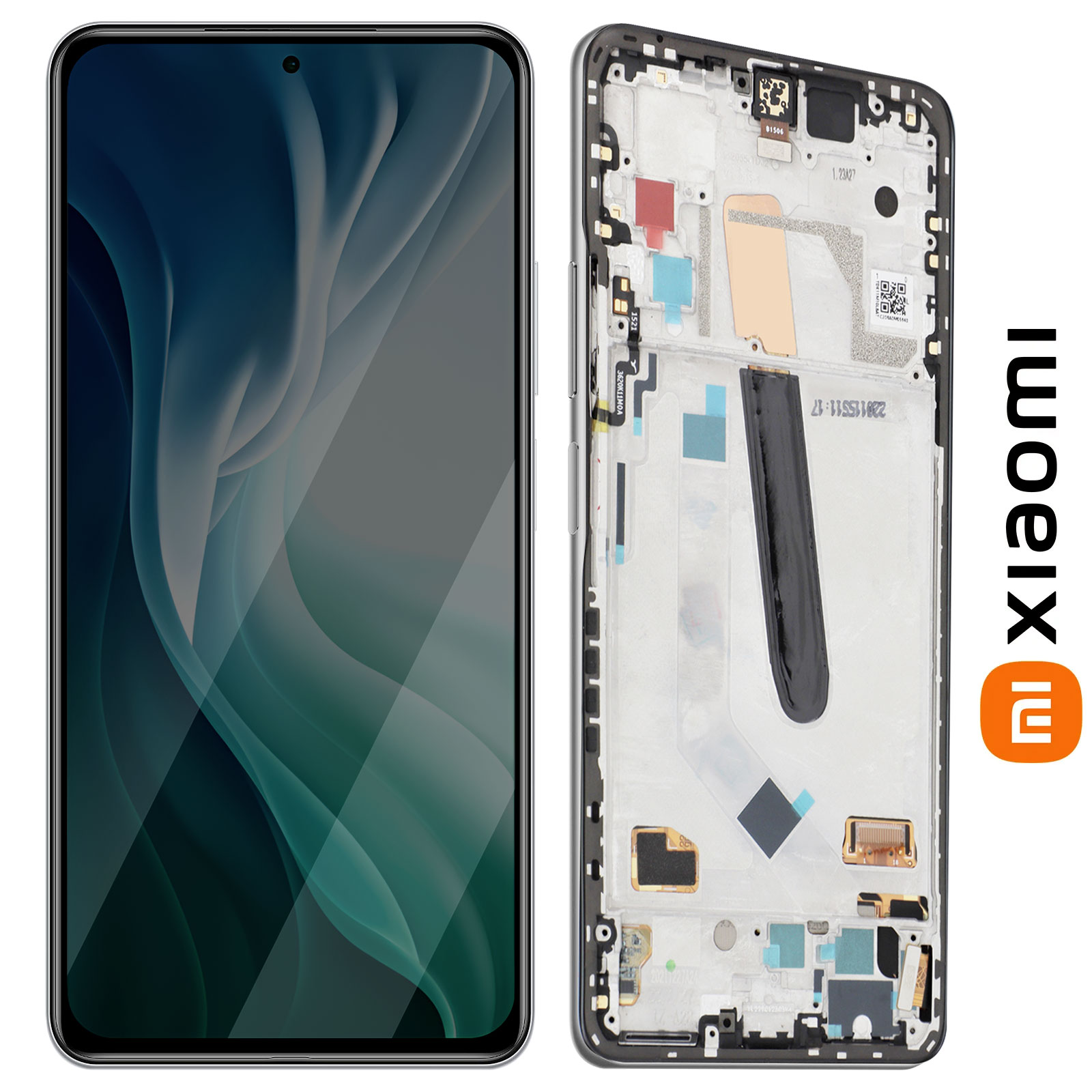 Ecran Samsung Galaxy A32 5G (A326B) Noir + Châssis (Original Pack