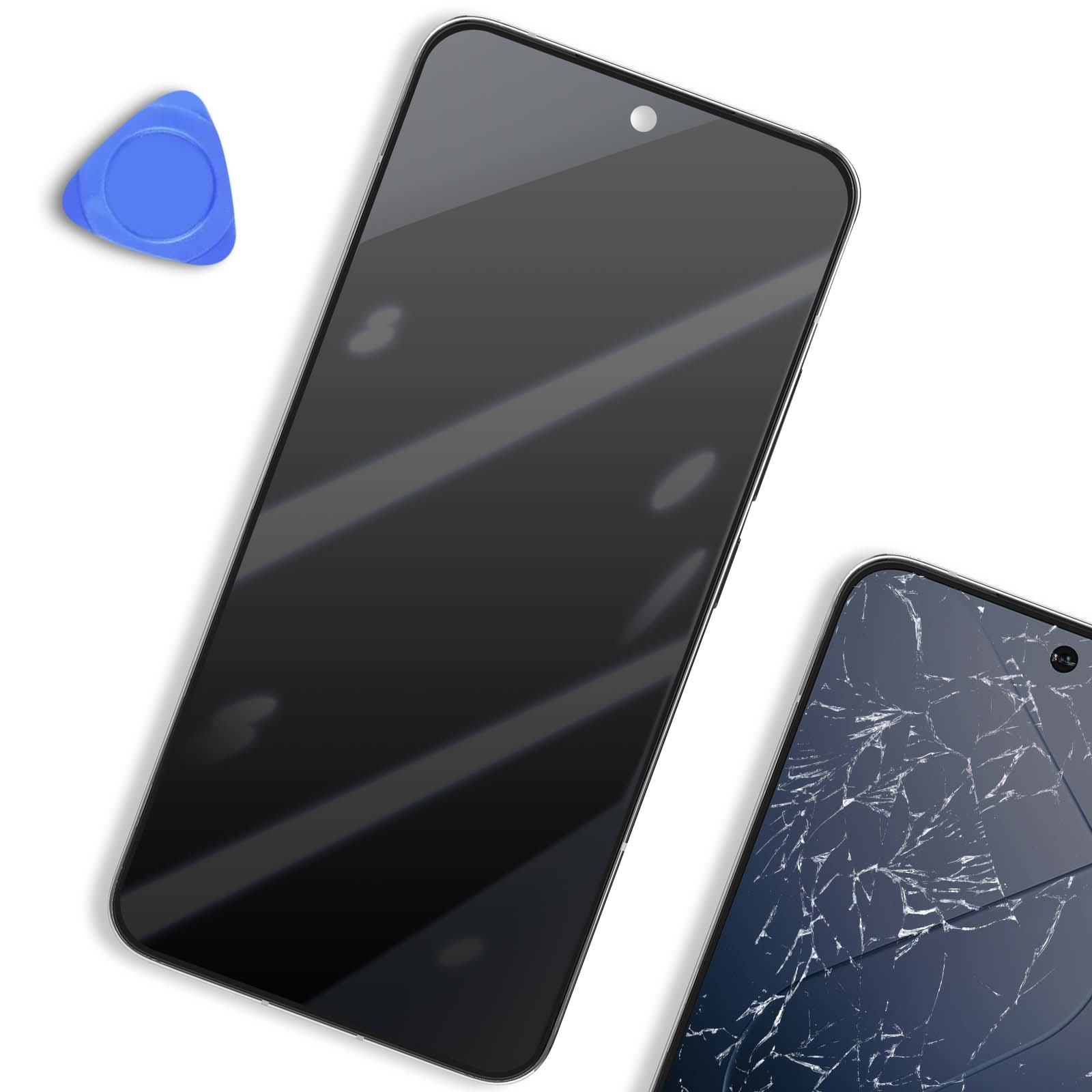 Écran Complet Original - XIAOMI - Redmi 14C - LCD HD+ - Châssis Intégré - Noir - Téléphonie