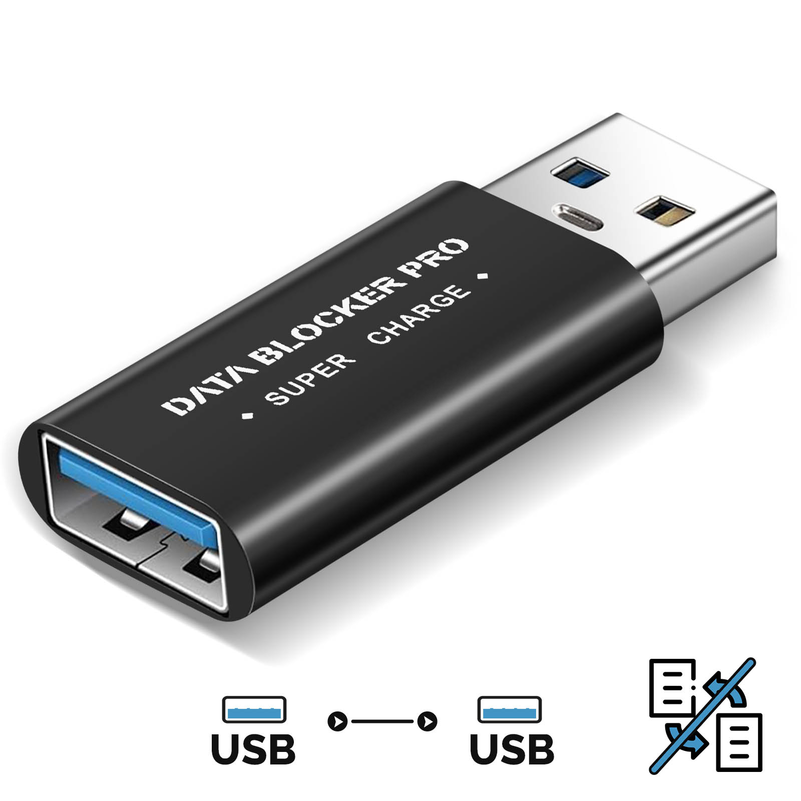 ROTOPATA 2 Pezzi Adattatore da USB C a USB 3.0 per MacBook Pro 2021