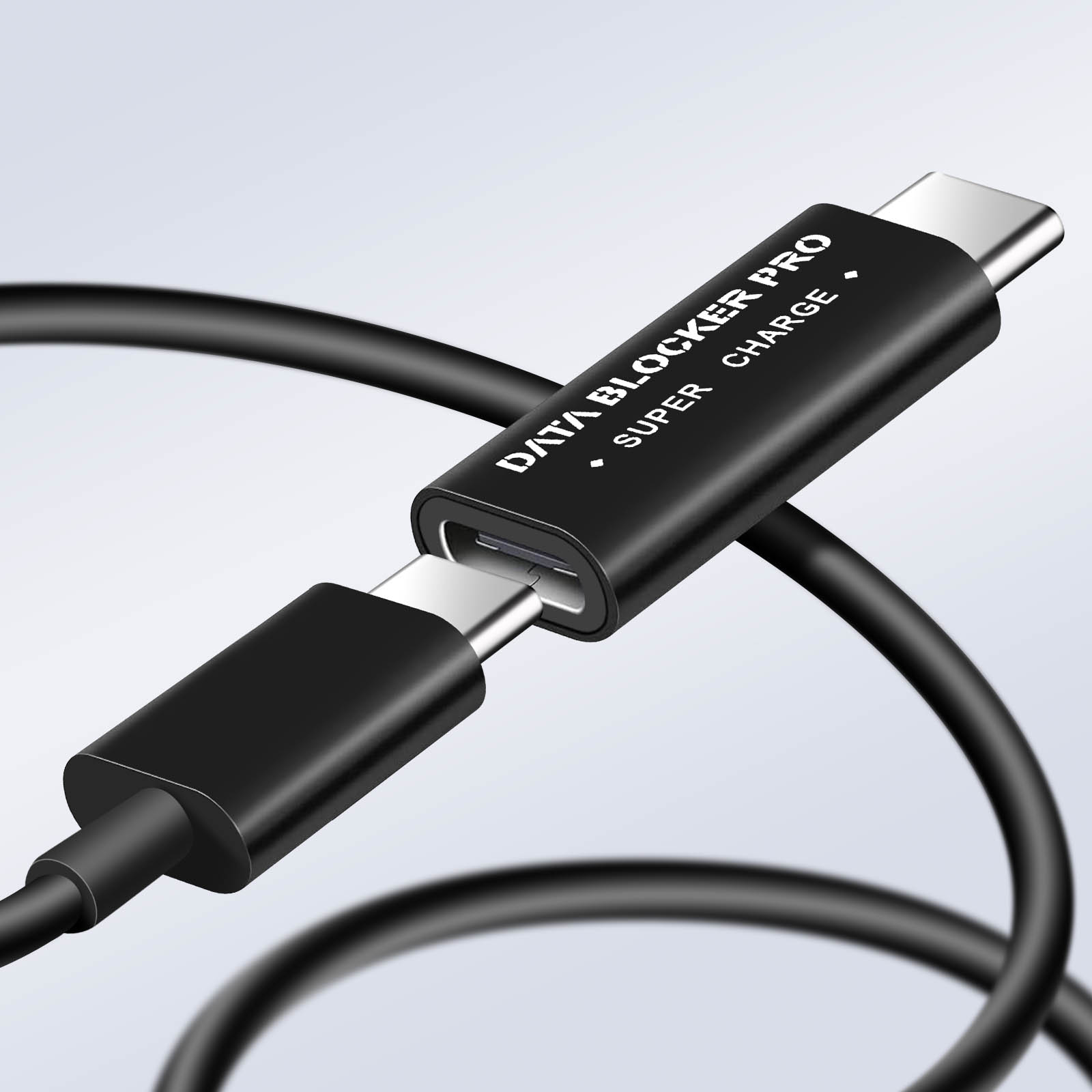 5 Pezzi USB Data Blocker Adattatore Di Blocco USB Di Sola Ricarica Per Bloccare La Sincronizzazione Dei Dati Proteggi Contro Il Juice Jacking Argento~p193065652