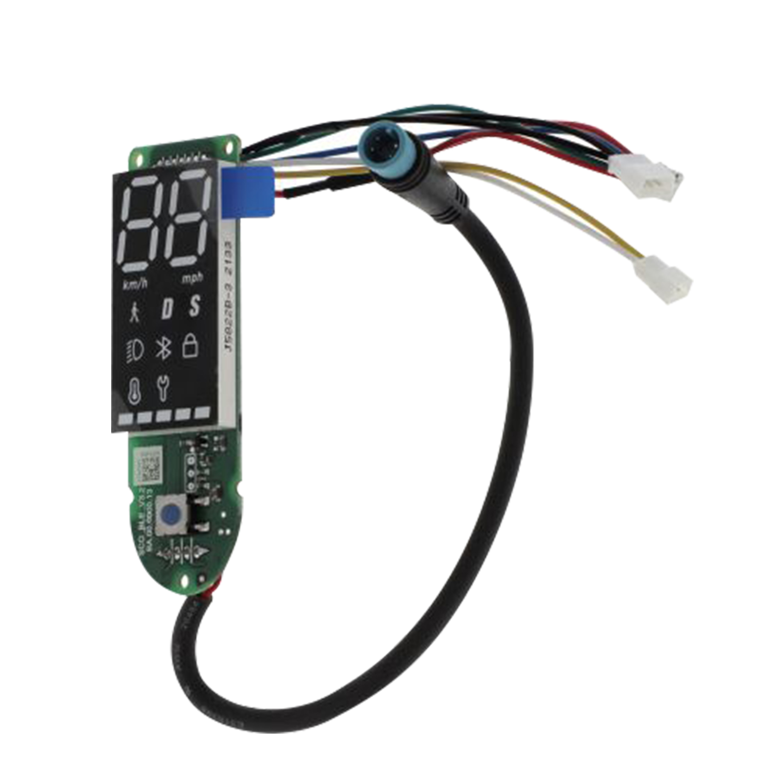 MotuTech Tableau de Bord pour Xiaomi MI 3 Trottinette électrique