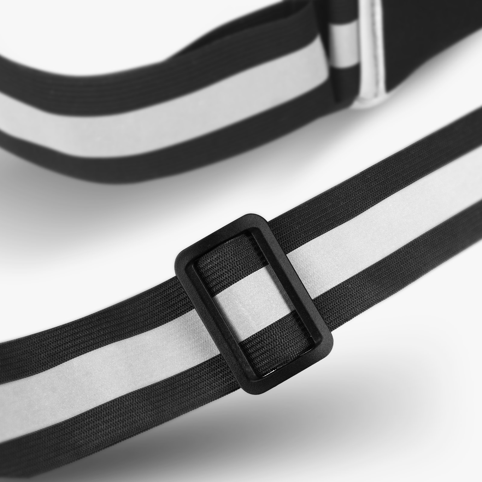 Gilet Ceinture Réfléchissant AYKRM – Haute Visibilité 360° Pour Course, Vélo Et Sécurité Nuit