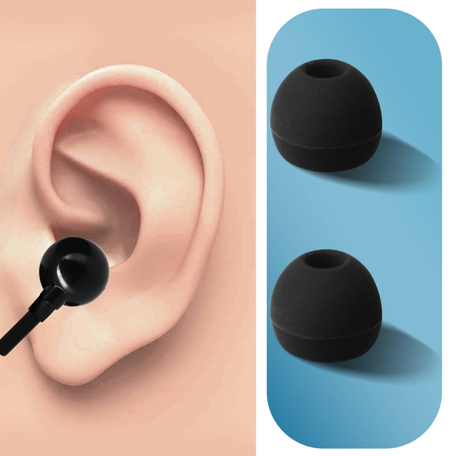 AURICOLARE BLUETOOTH 4.1 STEREO SPORT SENZA FILI Cuffie Wireless con Microfono e AURICOLARE BLUETOOTH 4.1 STEREO SPORT SENZA FILI Cuffie Wireless con Microfono e