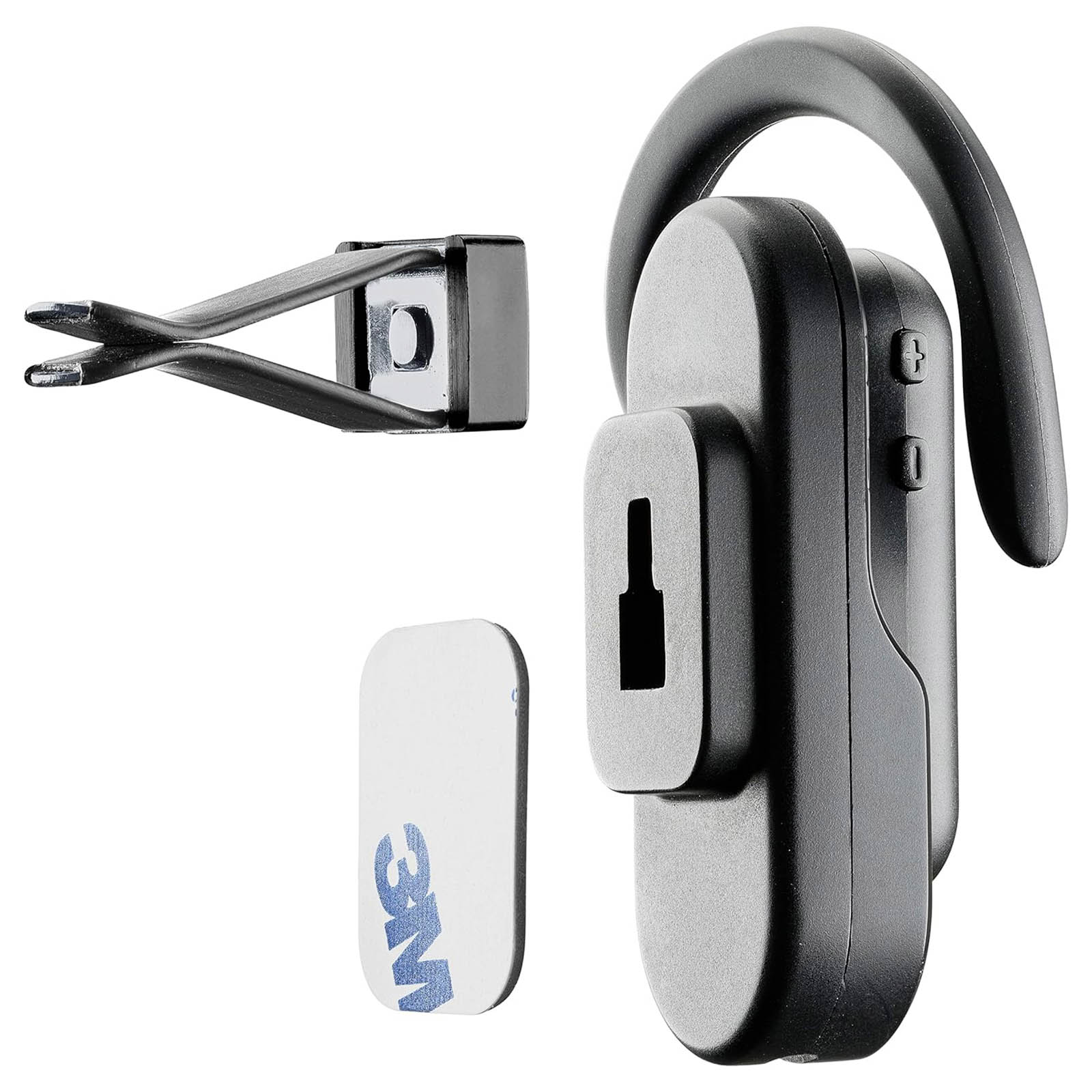 Auricolare Bluetooth Singolo Invisibile – 8 Ore Di Conversazione, Microfono Con Cancellazione Rumore, Leggero E Compatibile Con Auto, PC E Telefono - 2