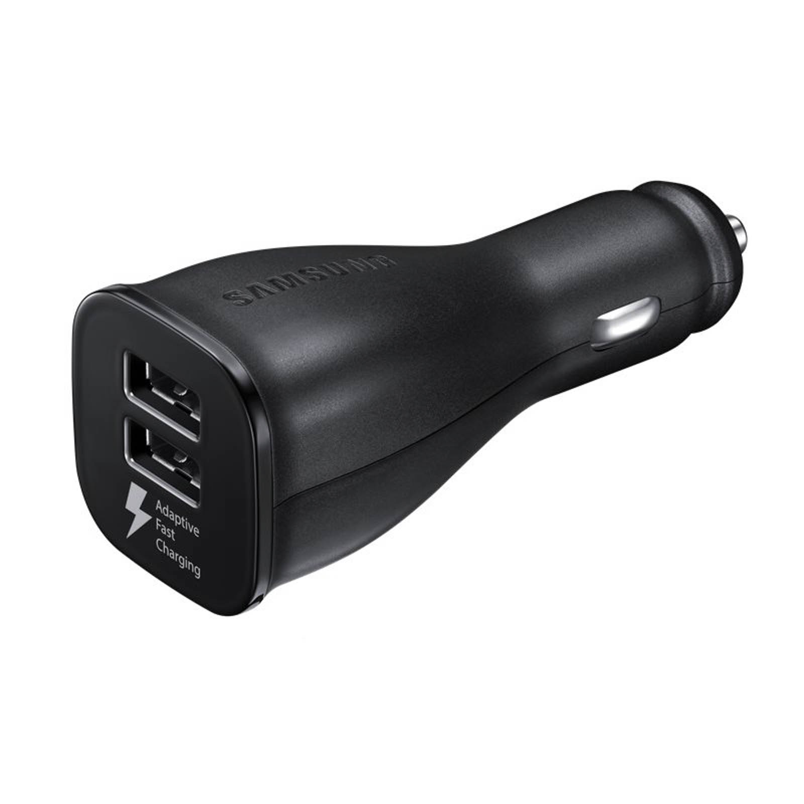 Chargeur De Voiture Double USB - Ports Rapides, écran Numérique, Protection Surchauffe - Compatible IPhone, Android, Tablette
