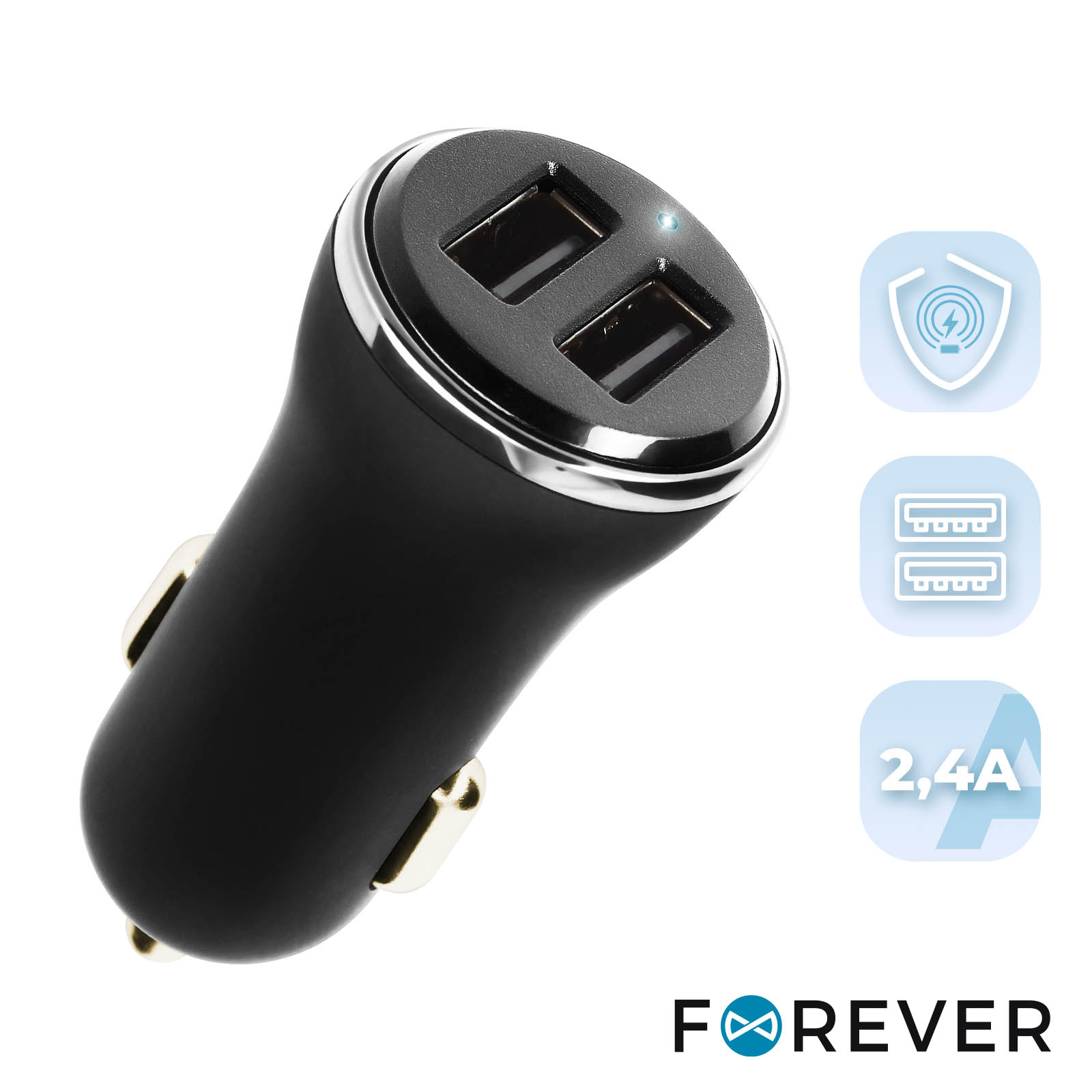 Chargeur Secteur Double USB 20W Pour Lenovo Tab M10 FHD Plus - USB-C PD + USB-A, Charge Rapide
