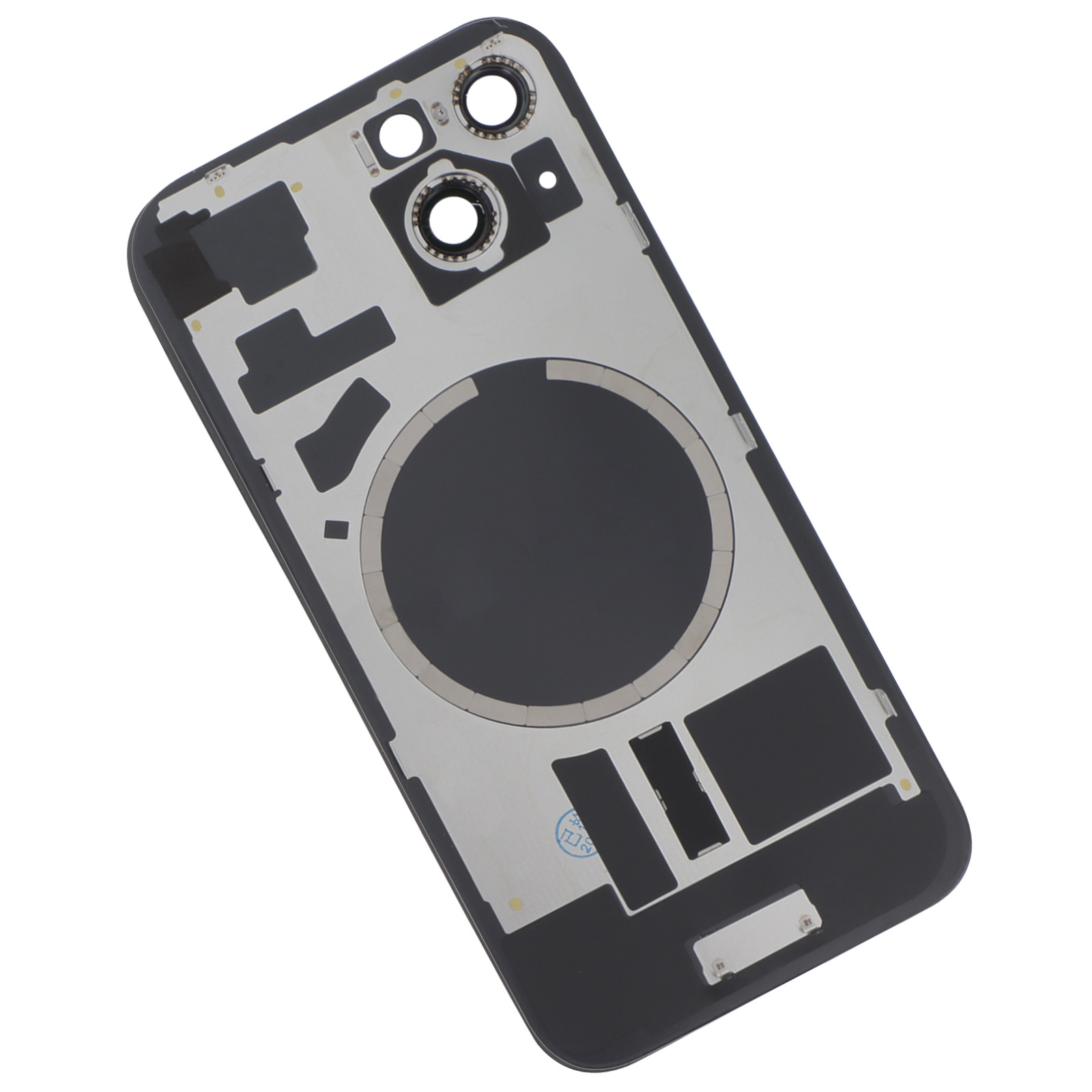 Plaque Métallique Arrière MagSafe Avec Logo Pour IPhone 15 / 15 Plus / 15 Pro / Pro Max - Neuf