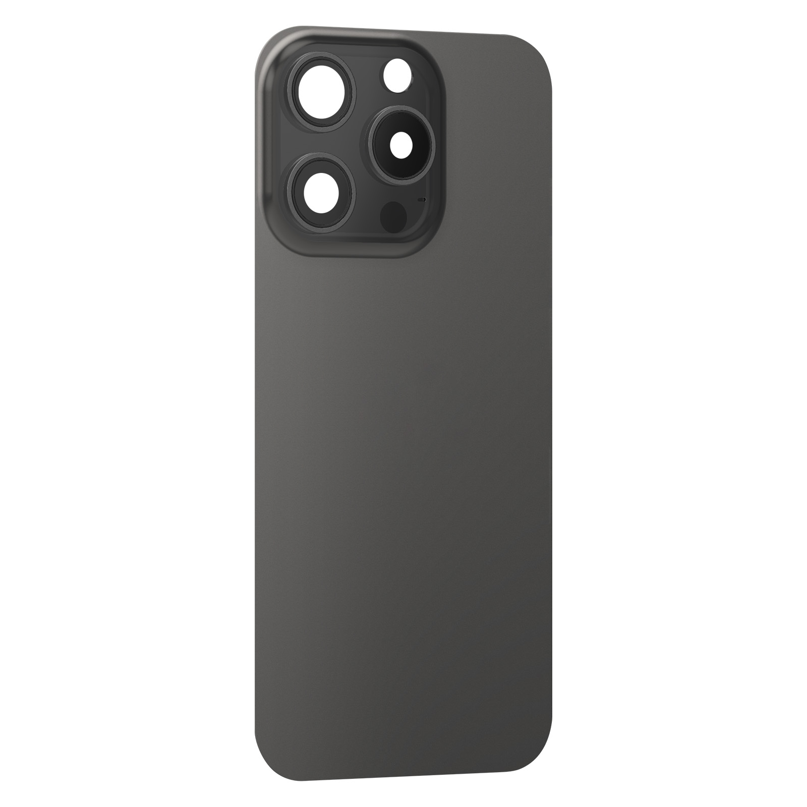 Vitre Arrière De Rechange Pour IPhone 15 Pro Max Titanium Noir - Pièce Neuve, Générique